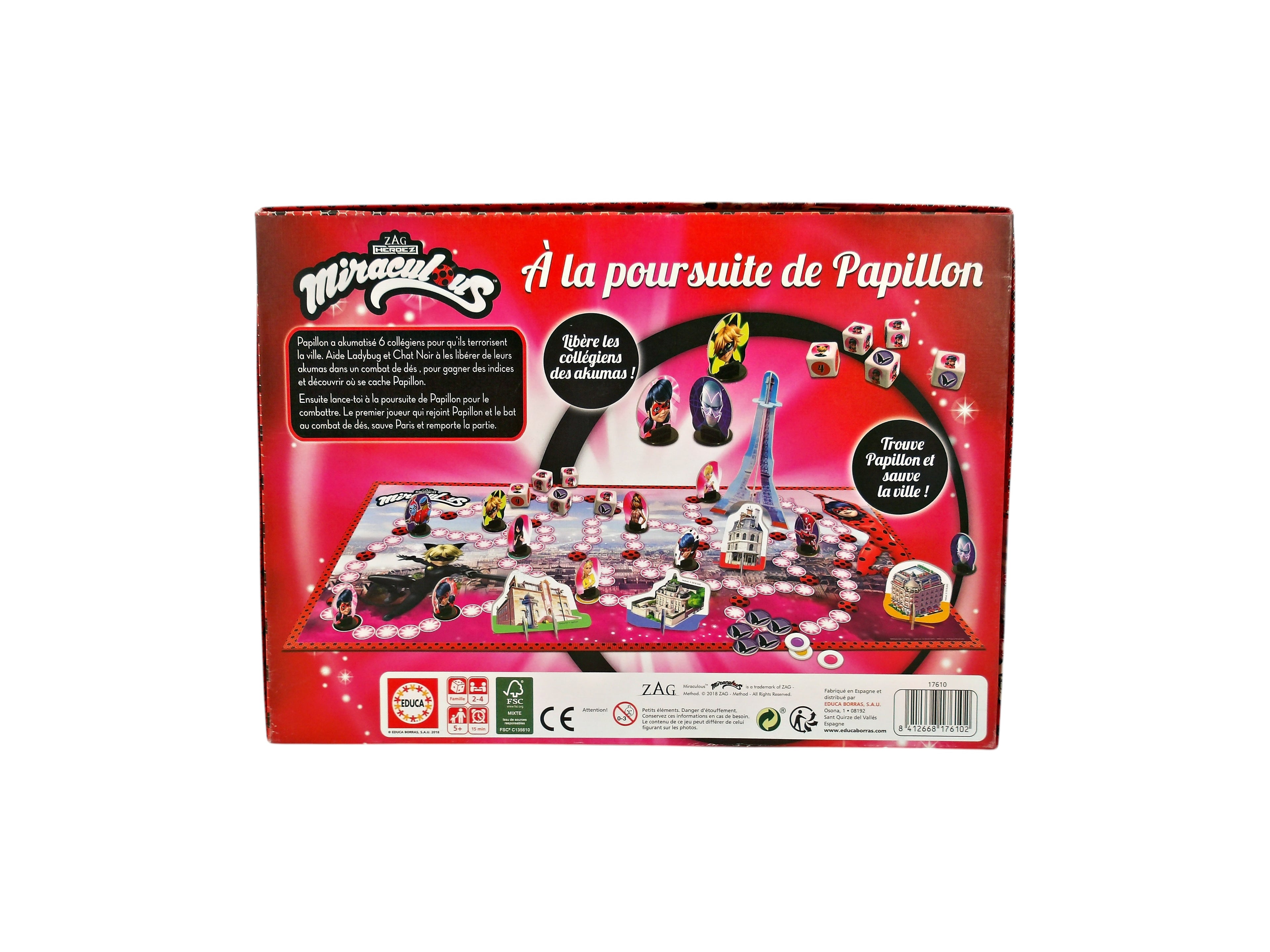 Miraculous - A la poursuite de papillon- Édition 2018