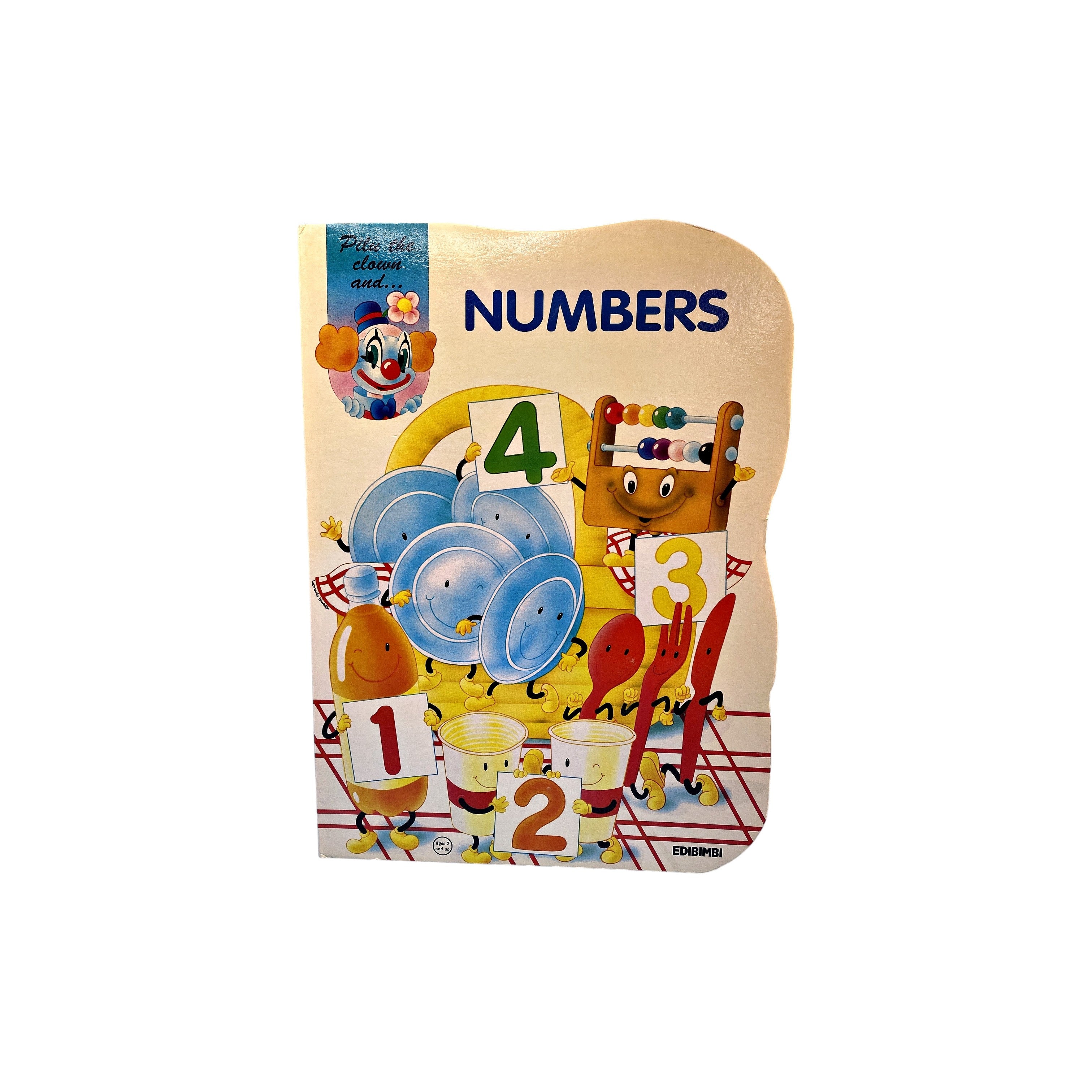Pilu the clown and... - Numbers