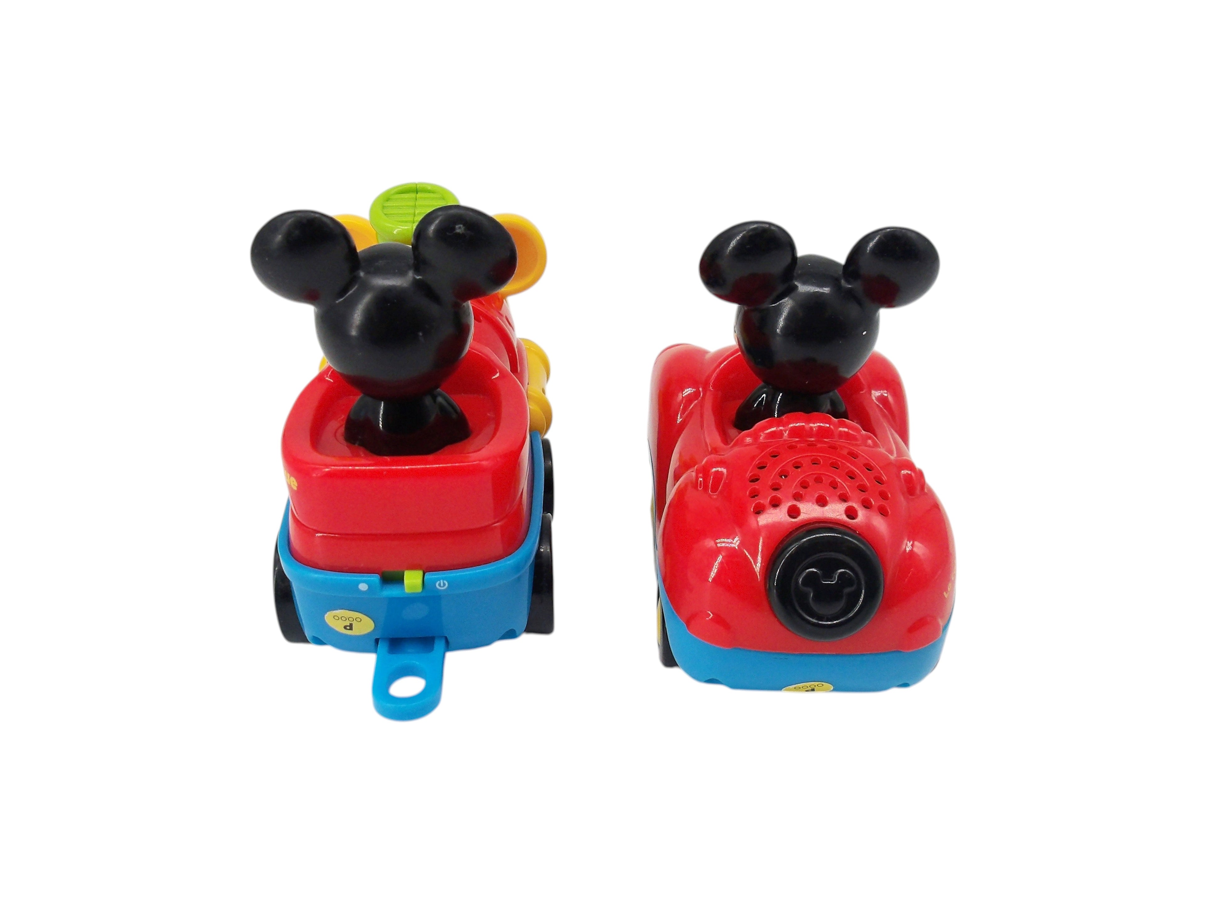 Voitures Tut Tut Bolides - Train et cabriolet - x2