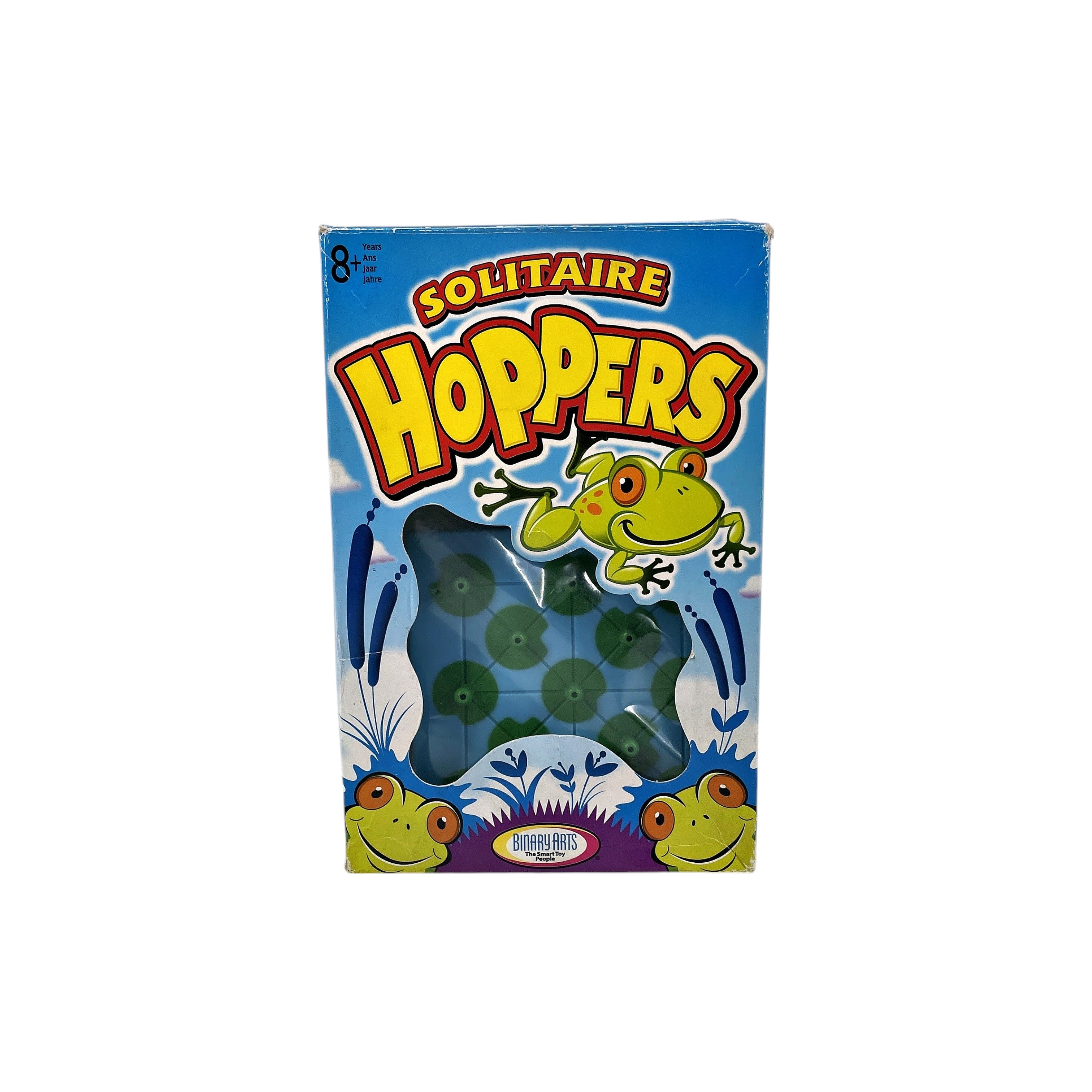 Hoppers - Saute-grenuouille - Solitaire- Édition 1999