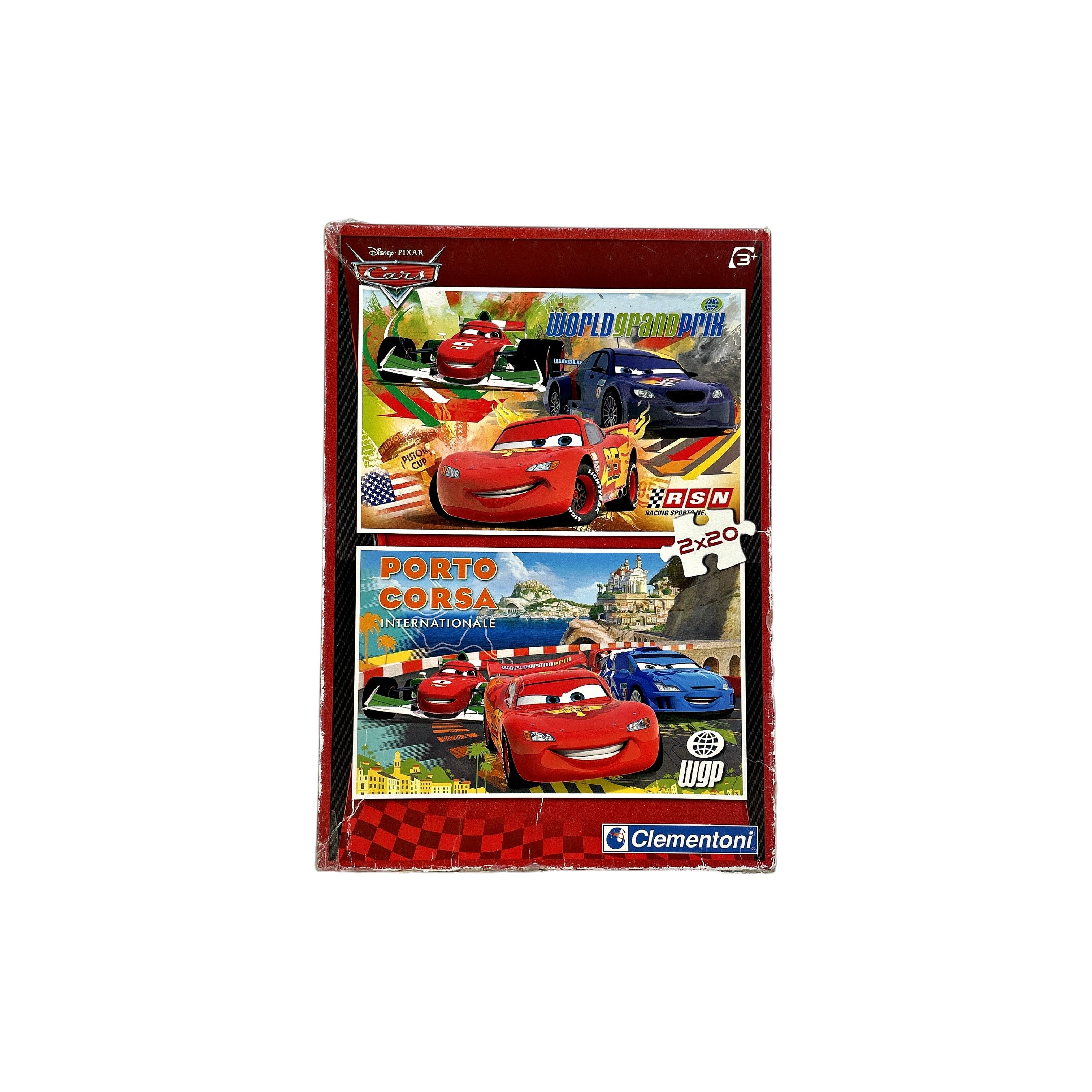 Puzzle Disney - Cars - 2x20 pièces