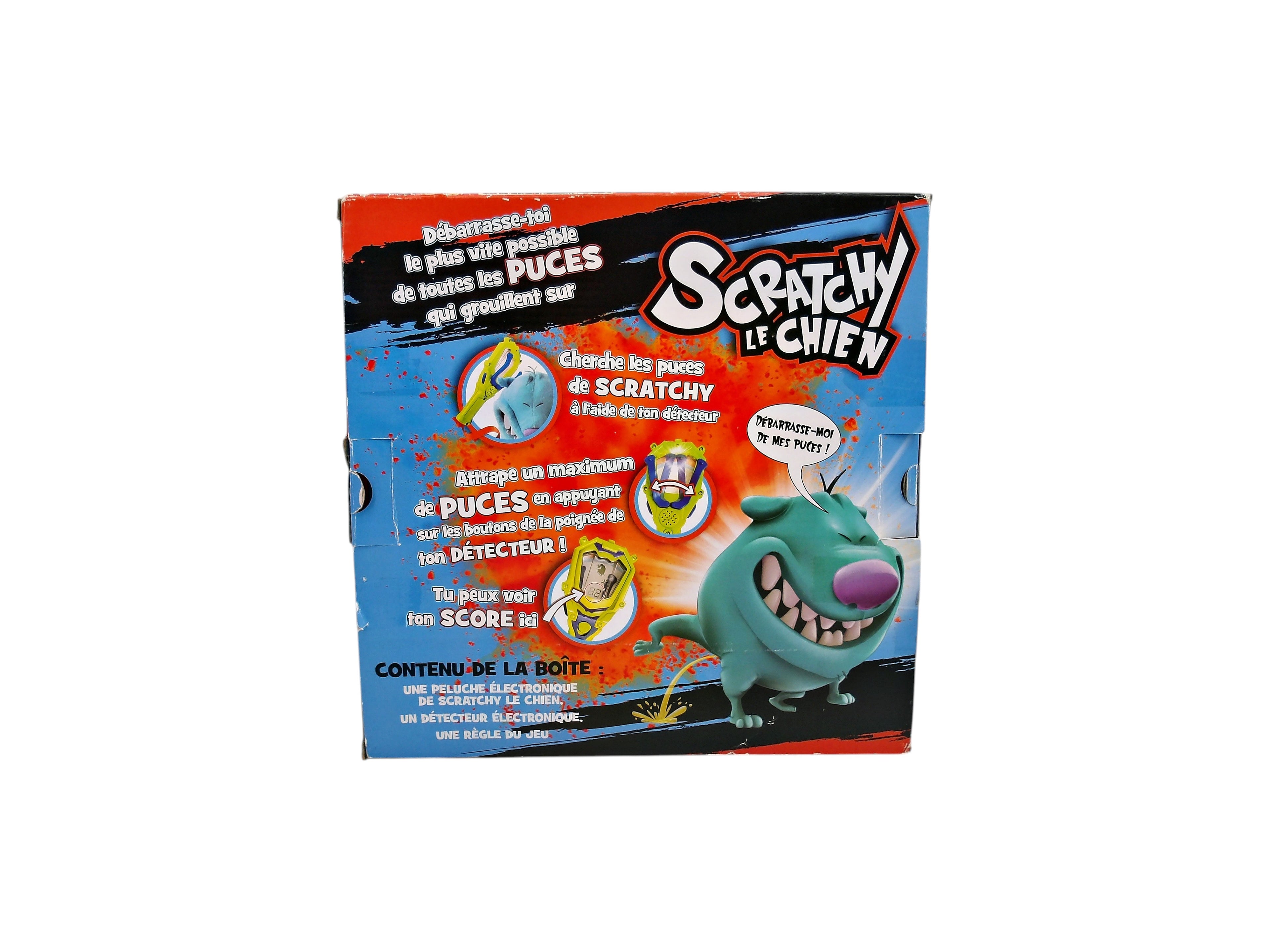 Scratchy le chien