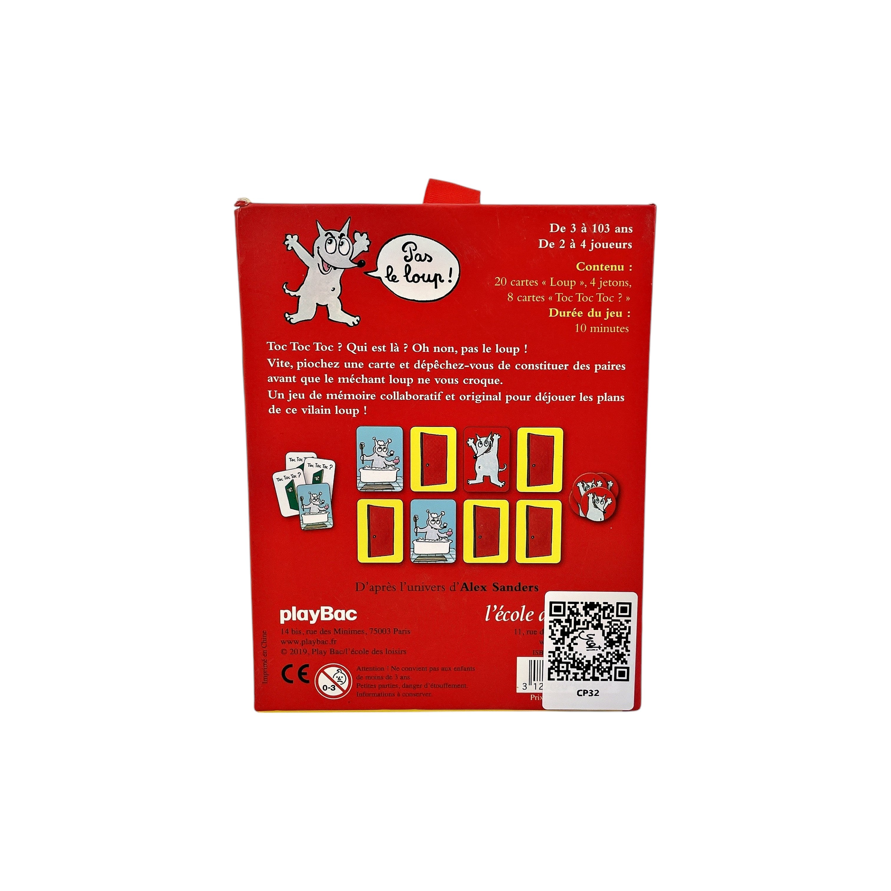 Pas le loup !- Édition 2019