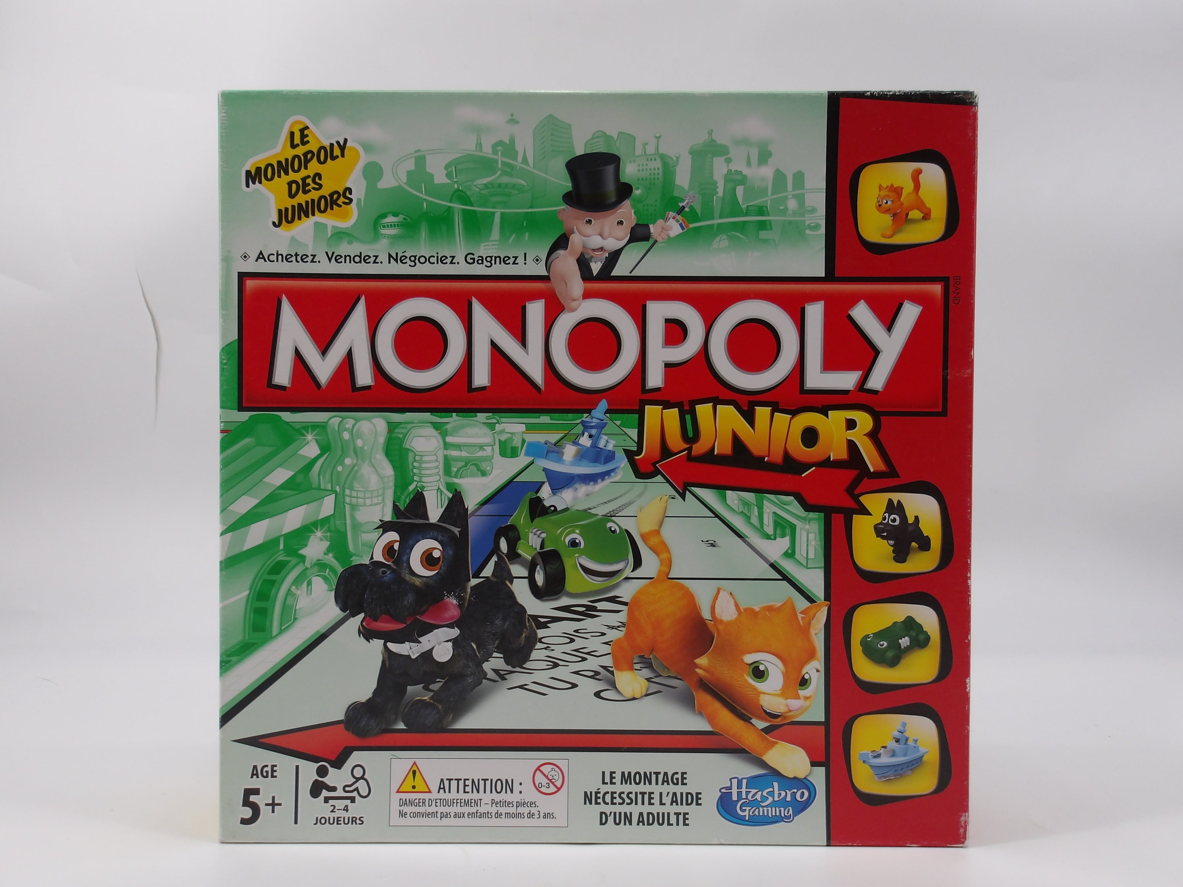 Monopoly - Edition junior- Édition 2013