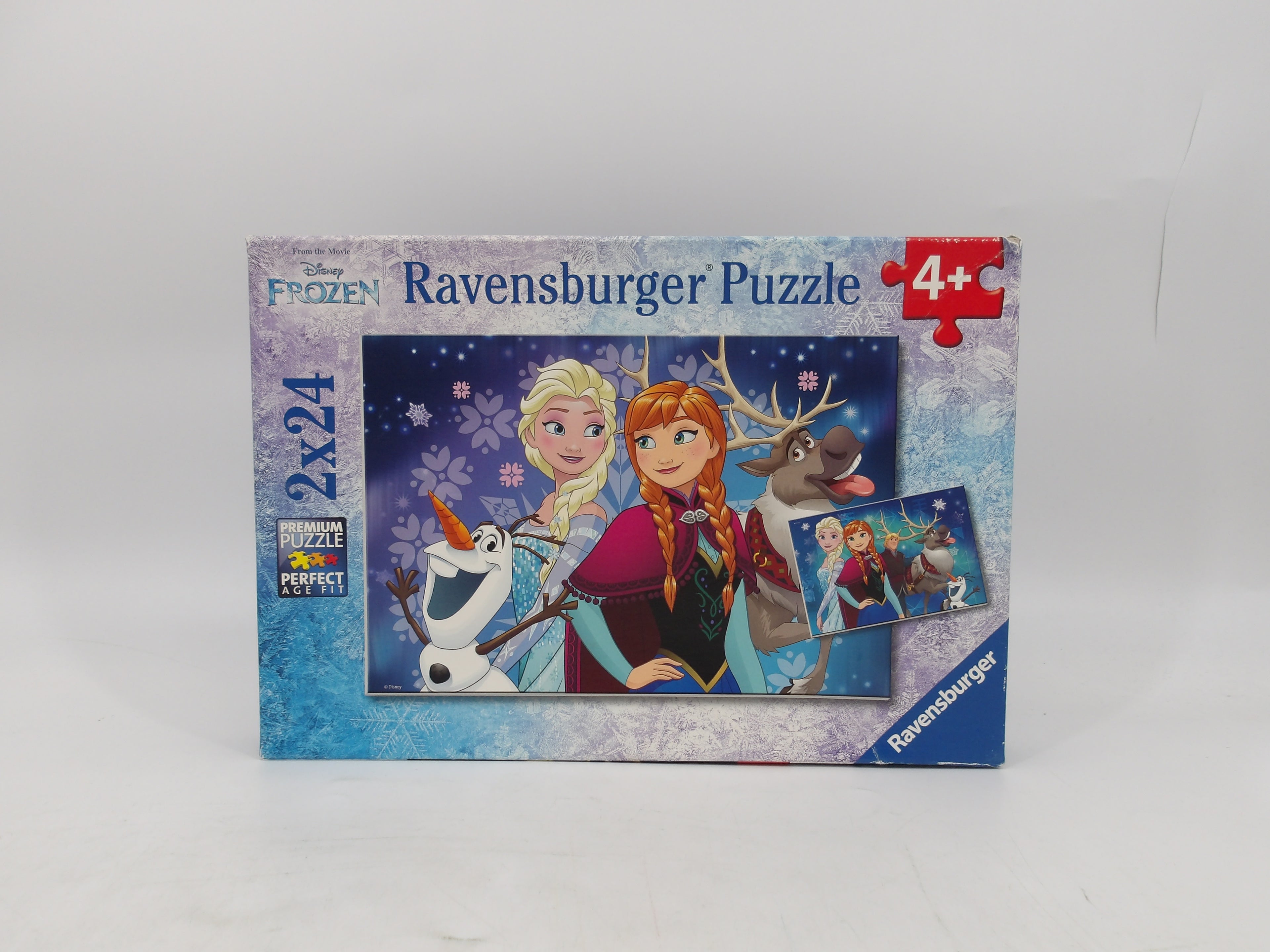 Puzzle Disney - Reine des neiges - 2x24 pièces- Édition 2016