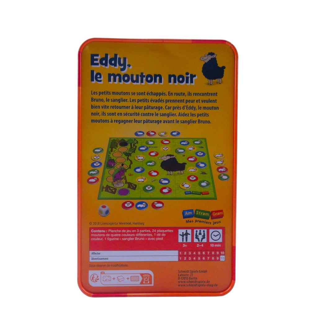 Eddy le mouton noir- Édition 2018