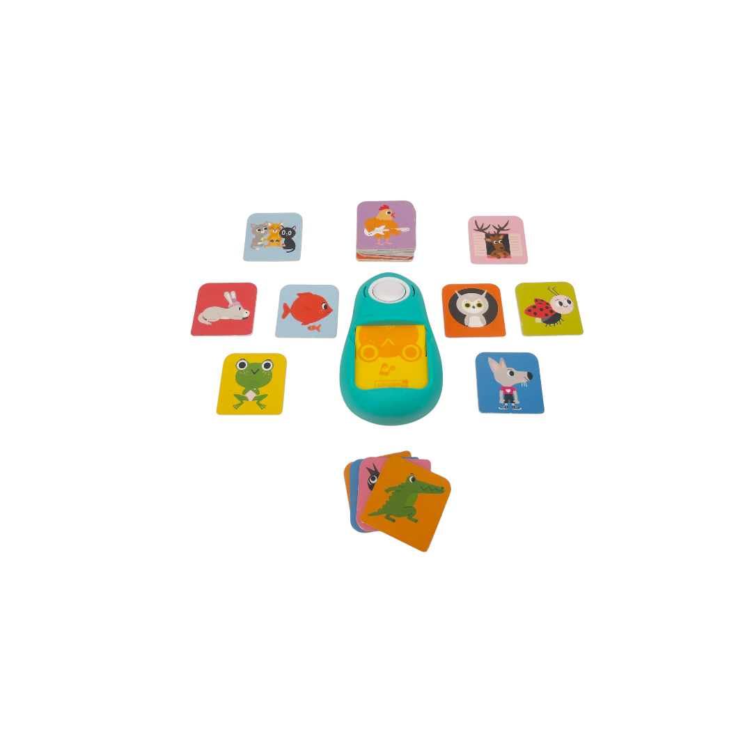 Jeu éducatif et interactif - Coucou les animaux- Édition 2017