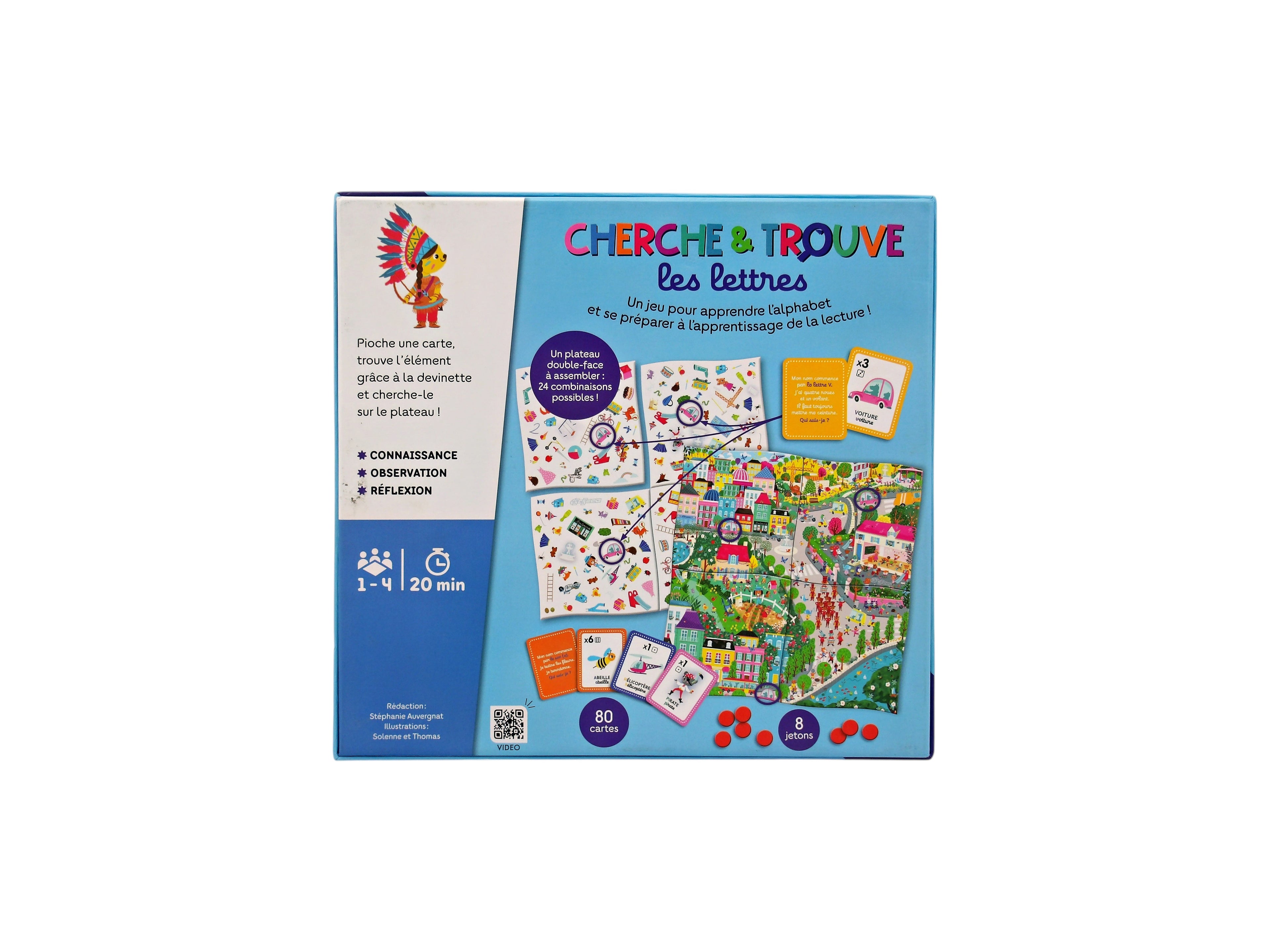 Cherche & trouve - Les lettres
