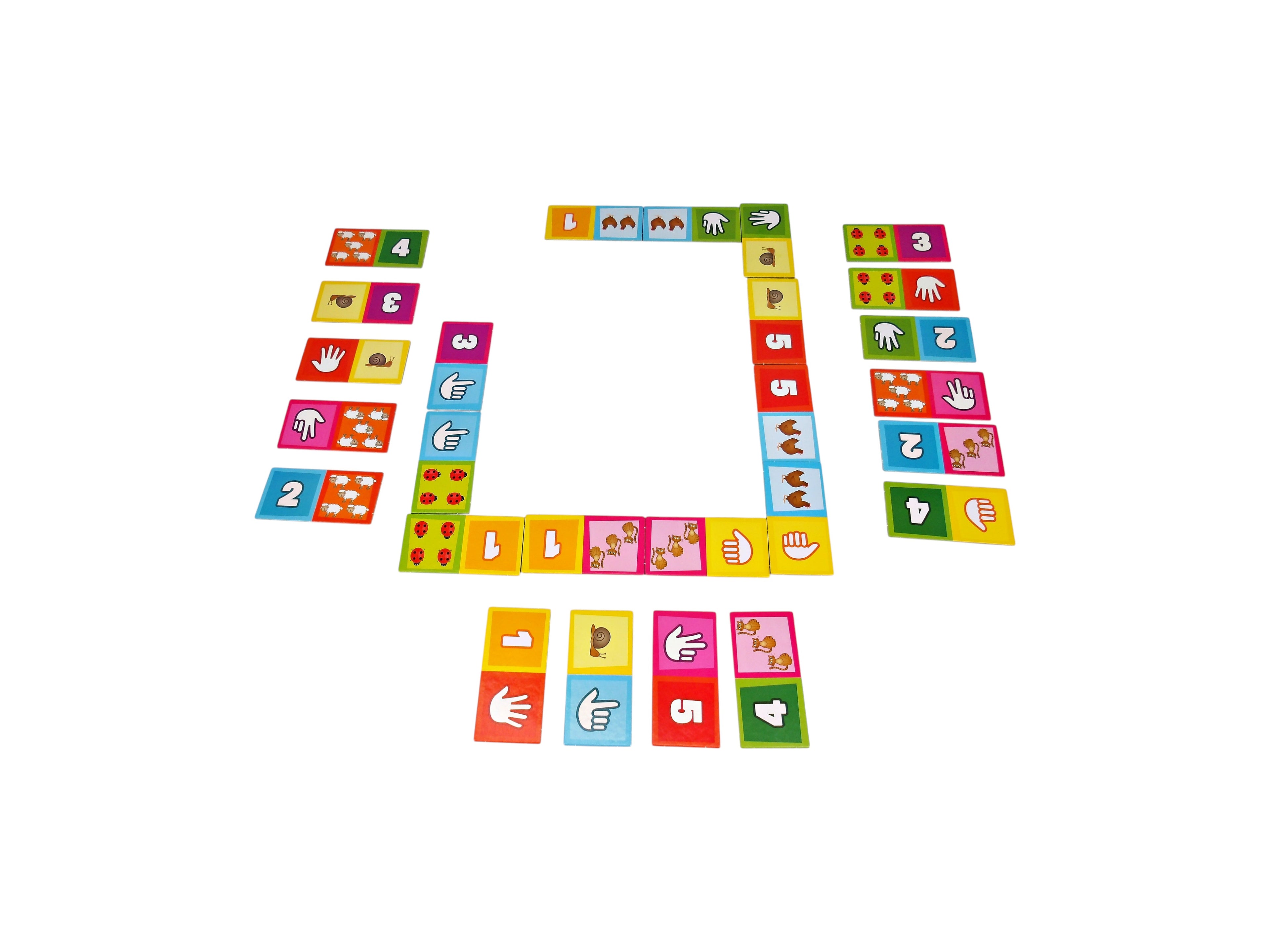 Mon domino - Les maternelles- Édition 2012