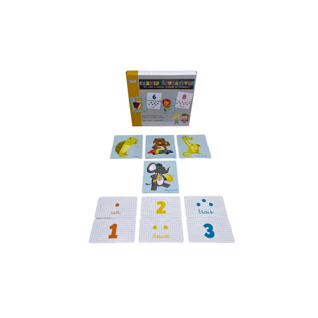 Cartes éducatives
