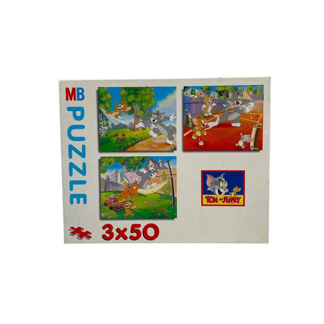 Puzzle Disney - Classics - 3x50 pièces- Édition 1994