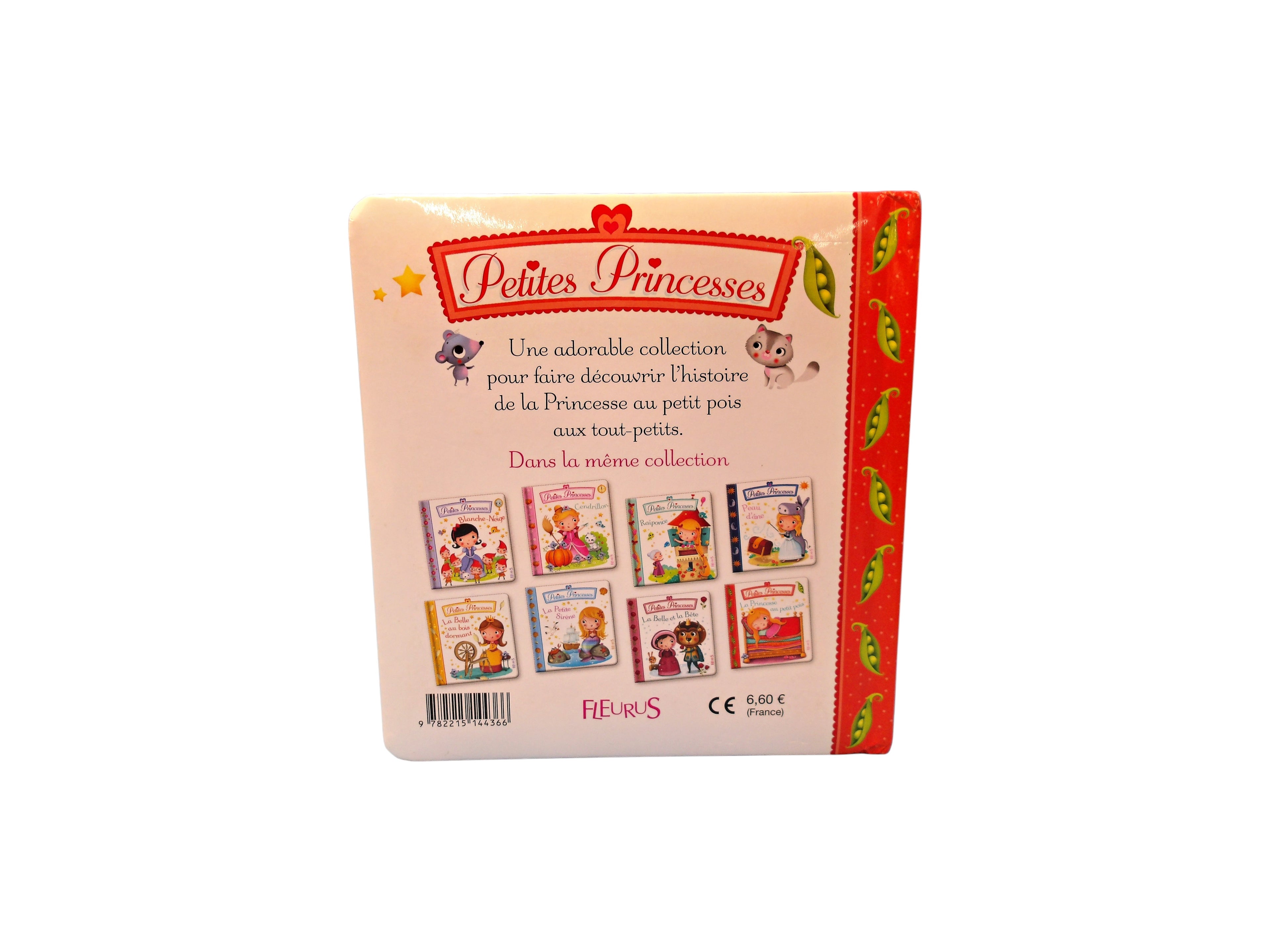 Petites Princesses - La princesse au petit pois