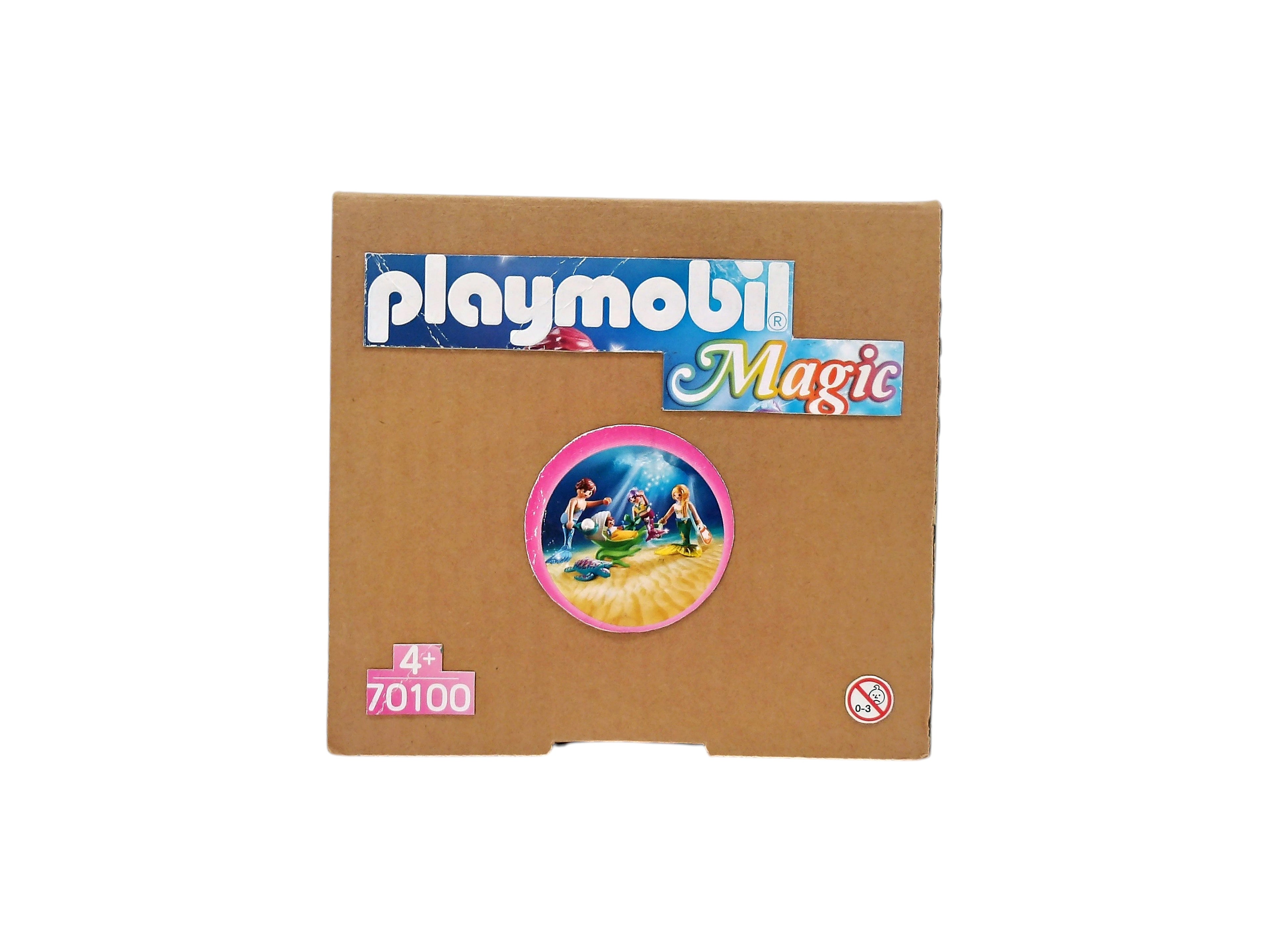 Playmobil Magic - Set 70100 - Famille de sirènes