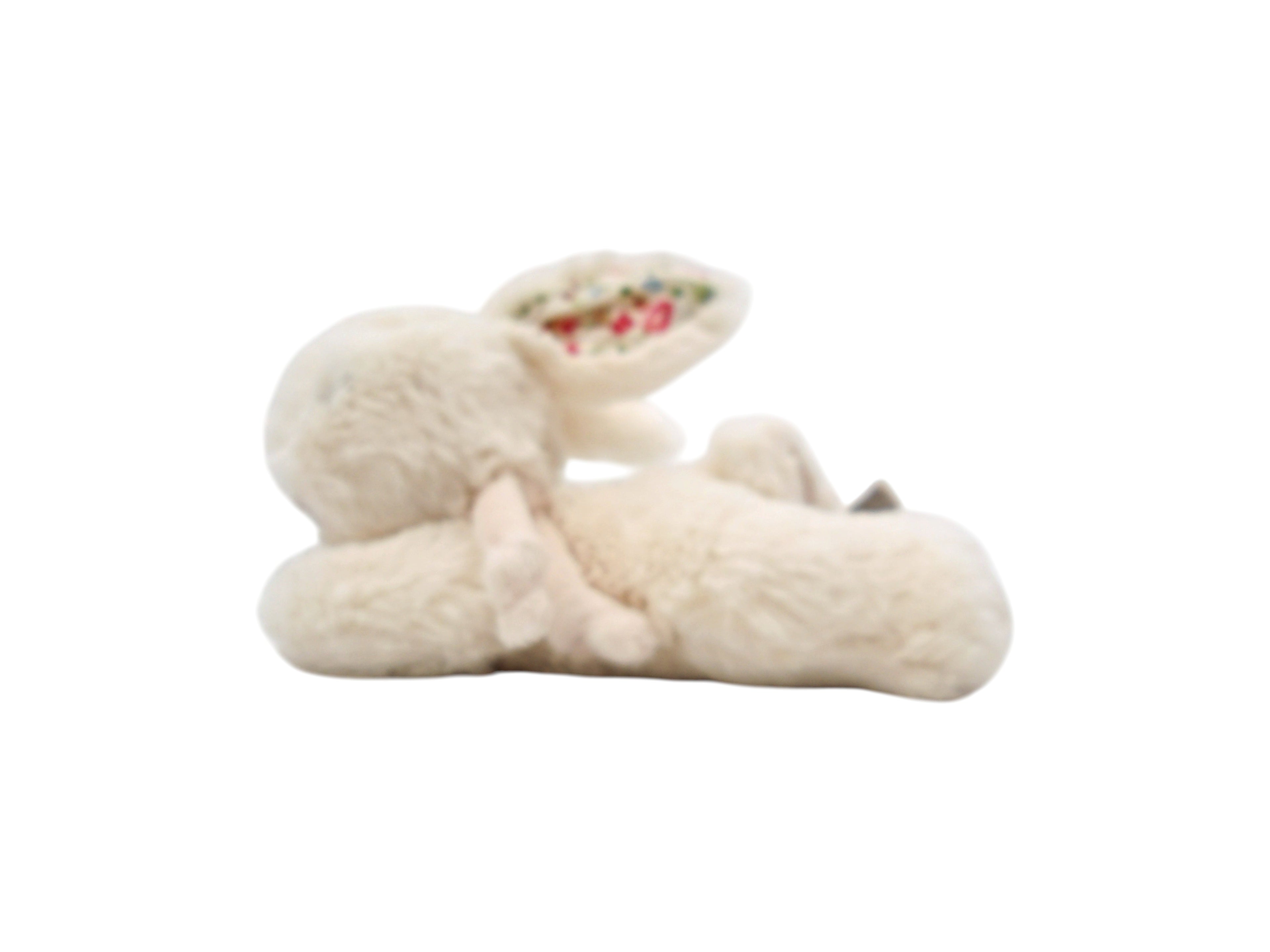 Peluche - Lapin blanc