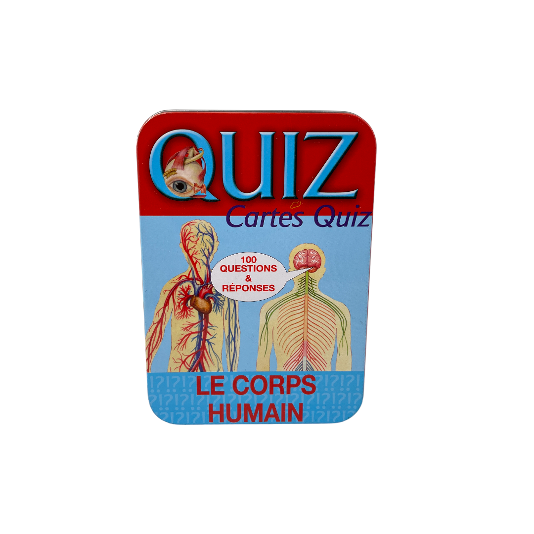 Cartes quiz - Corps humain