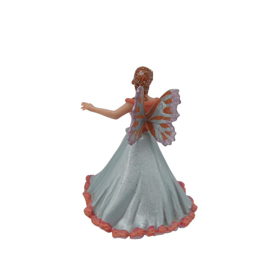 Figurine- Elfe papillon bleu - 38810
