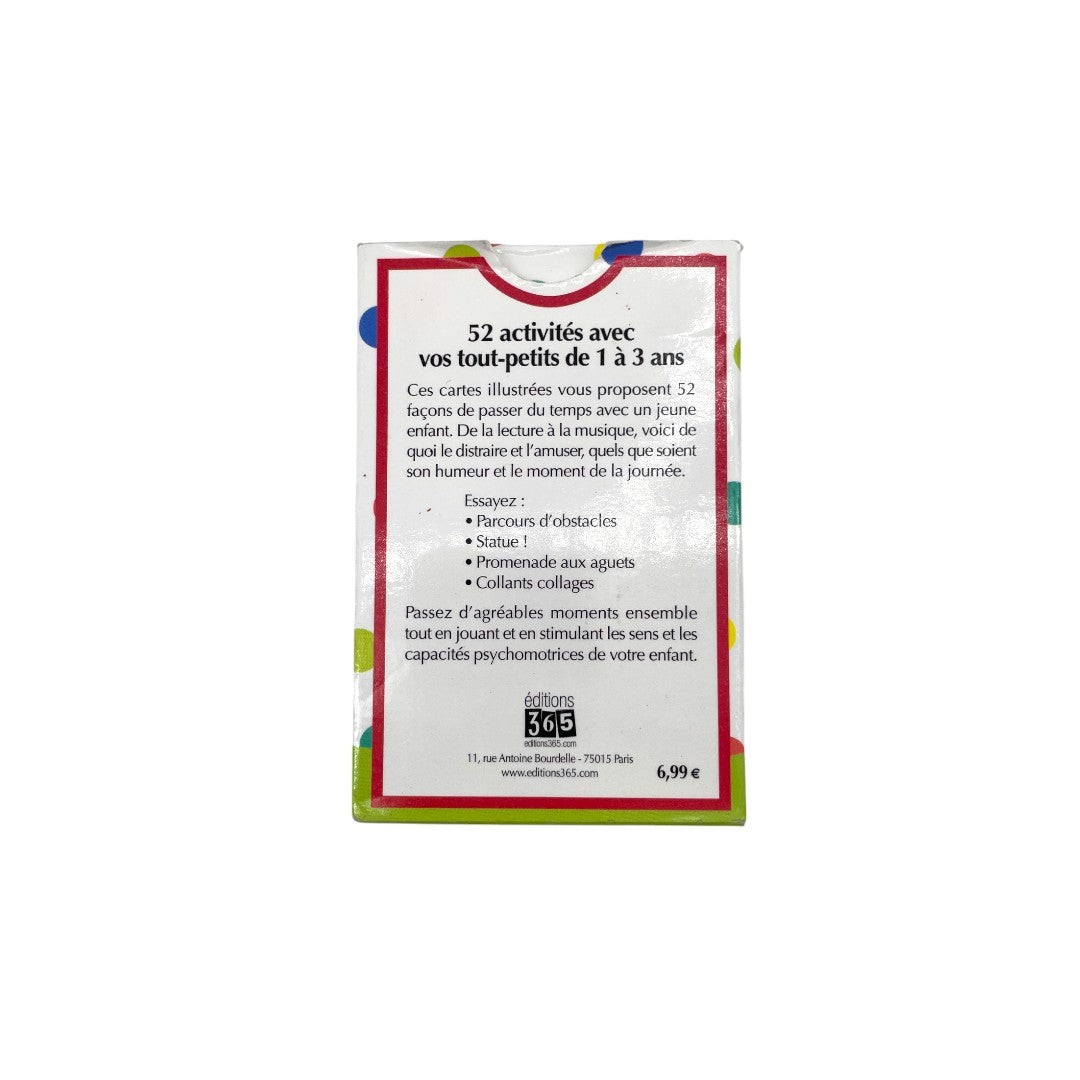 52 activités avec vos tout-petits