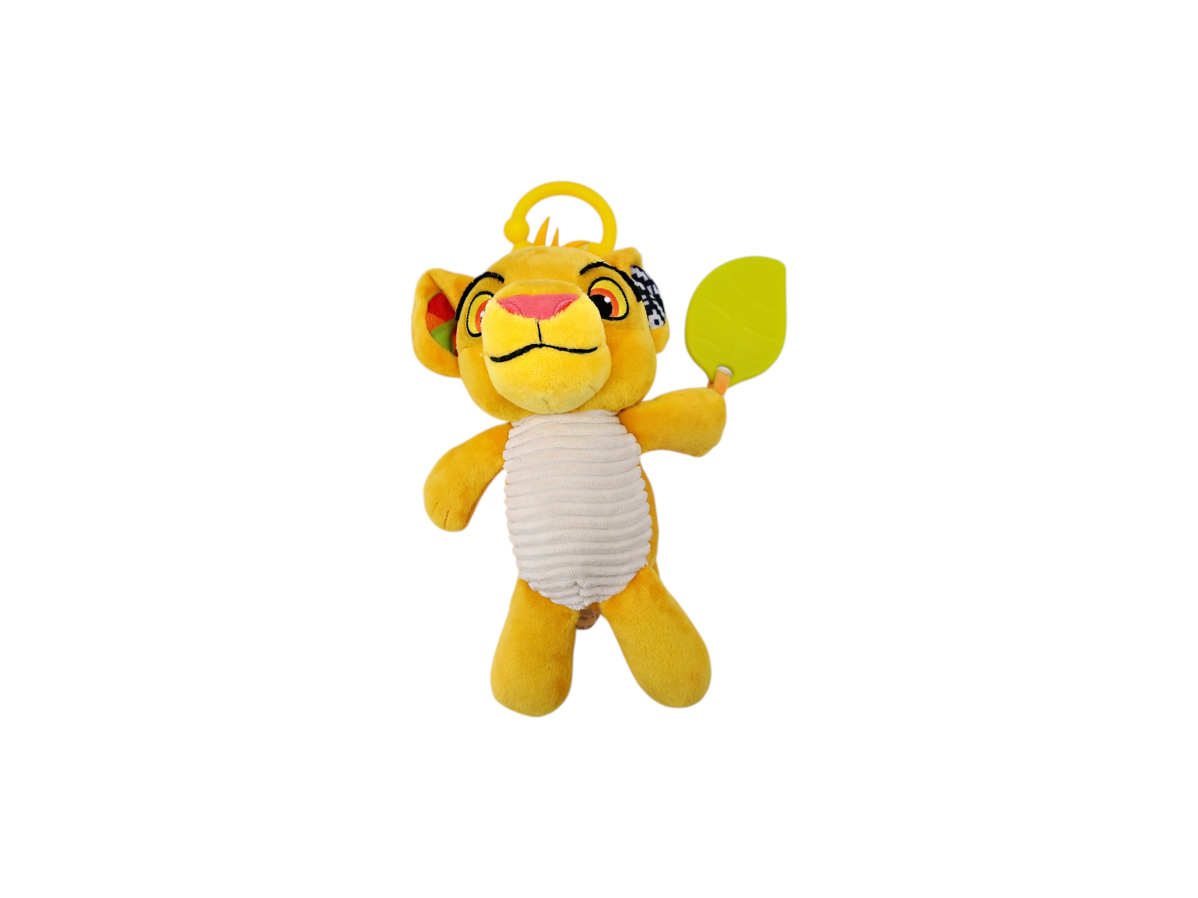 Peluche hochet - Le Roi Lion - Simba