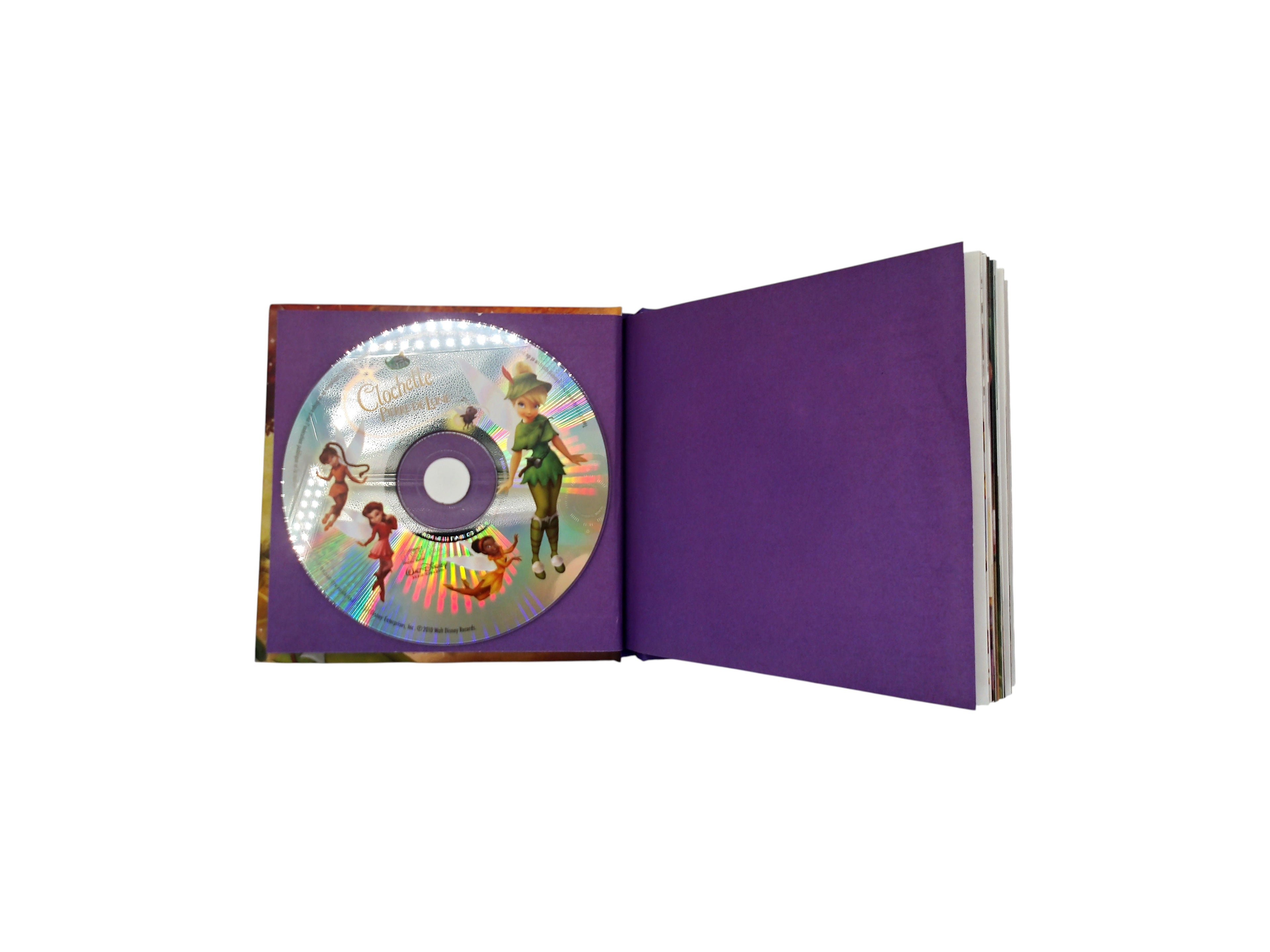 Clochette et la pierre de lune - Livre CD