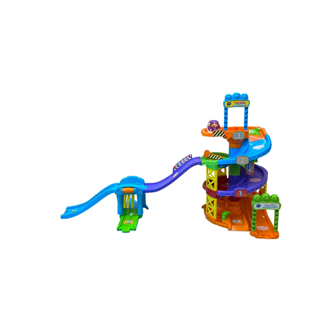 Mon parking toboggan