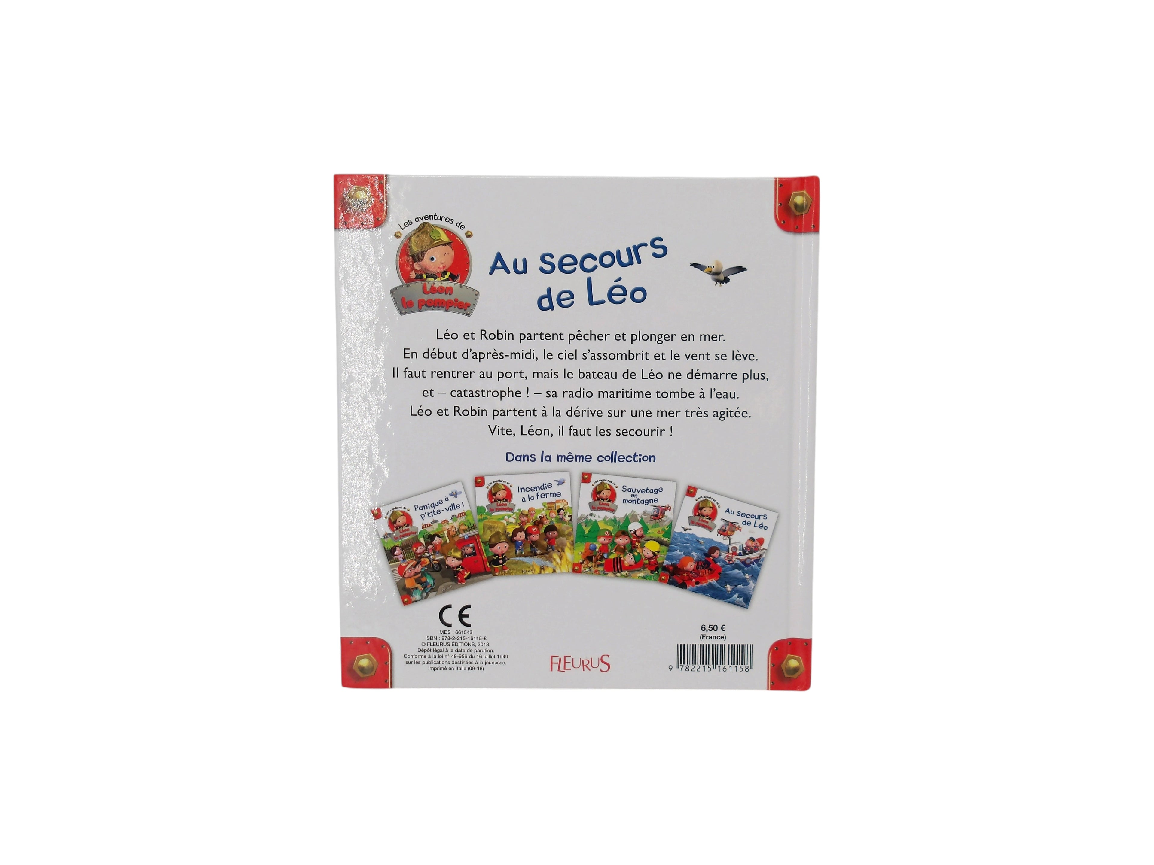 Les aventures de Léon le pompier - Au secours de Léo