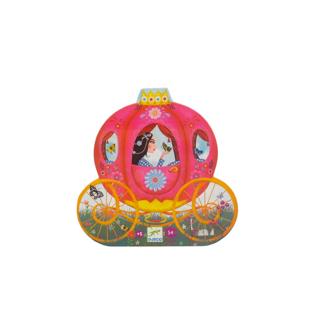 Puzzle silhouette - Le carrosse d&