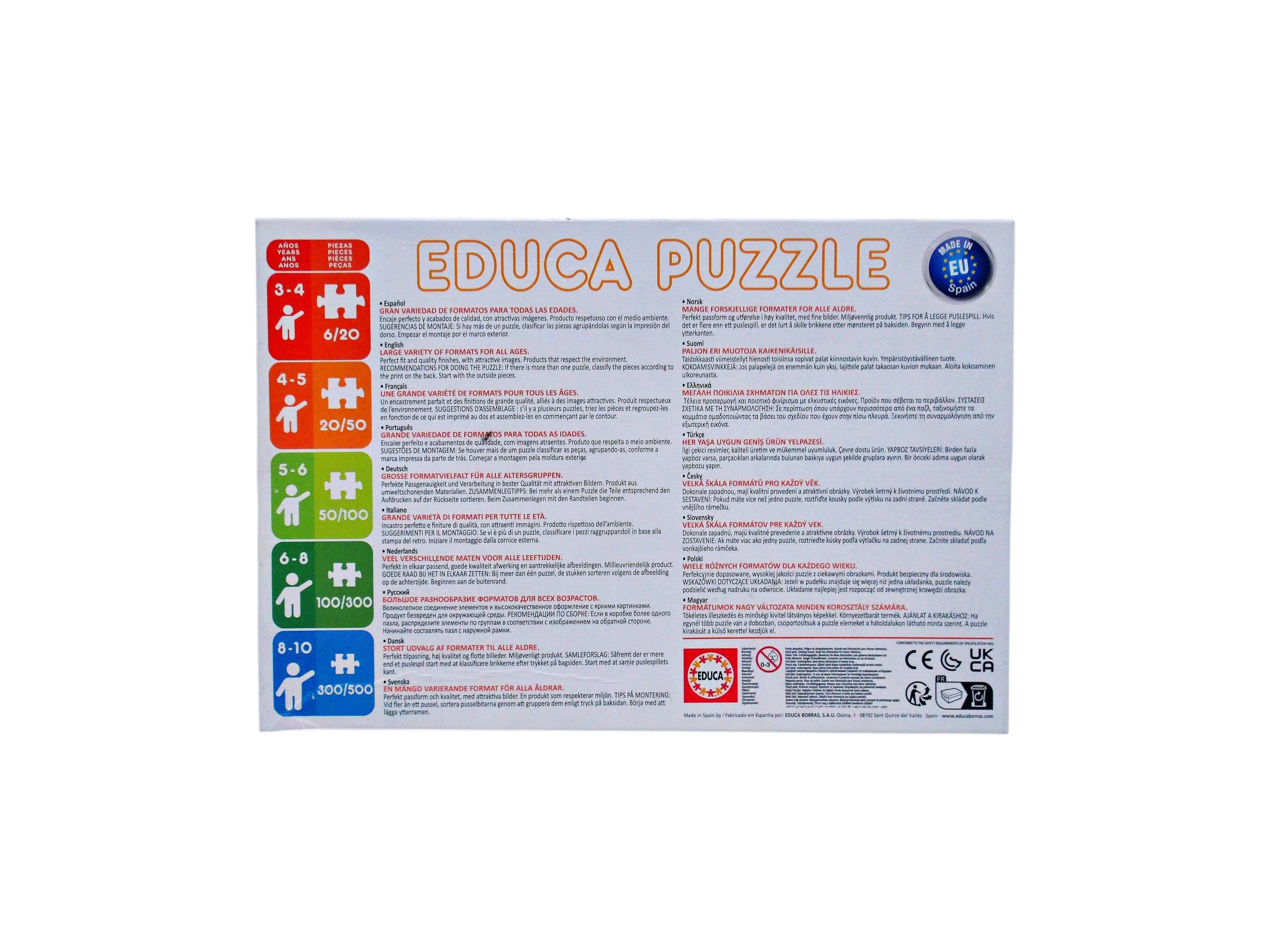 Puzzle - Encanto 2 x 100 pièces- Édition 2021