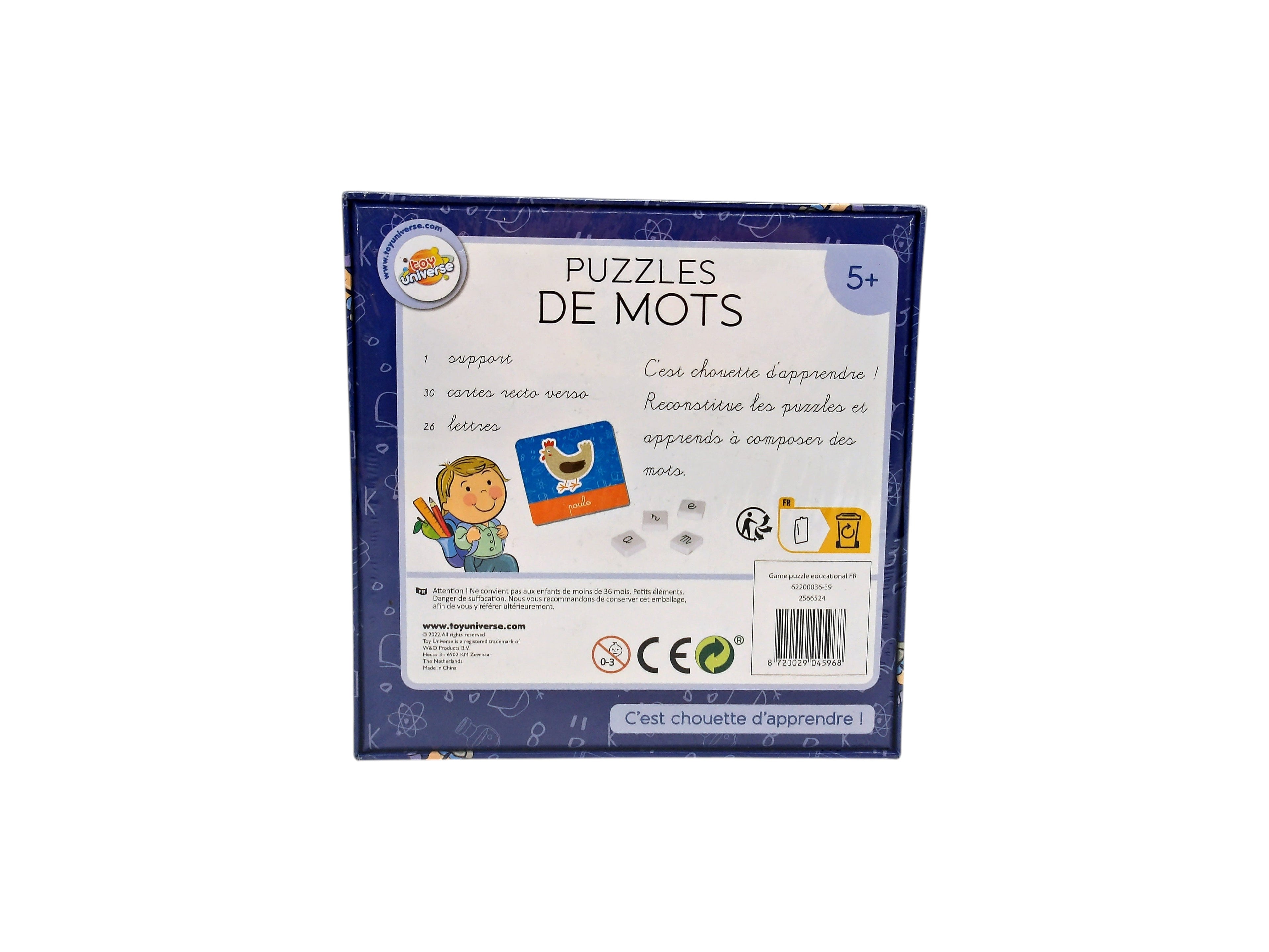 Puzzles de mots- Édition 2022