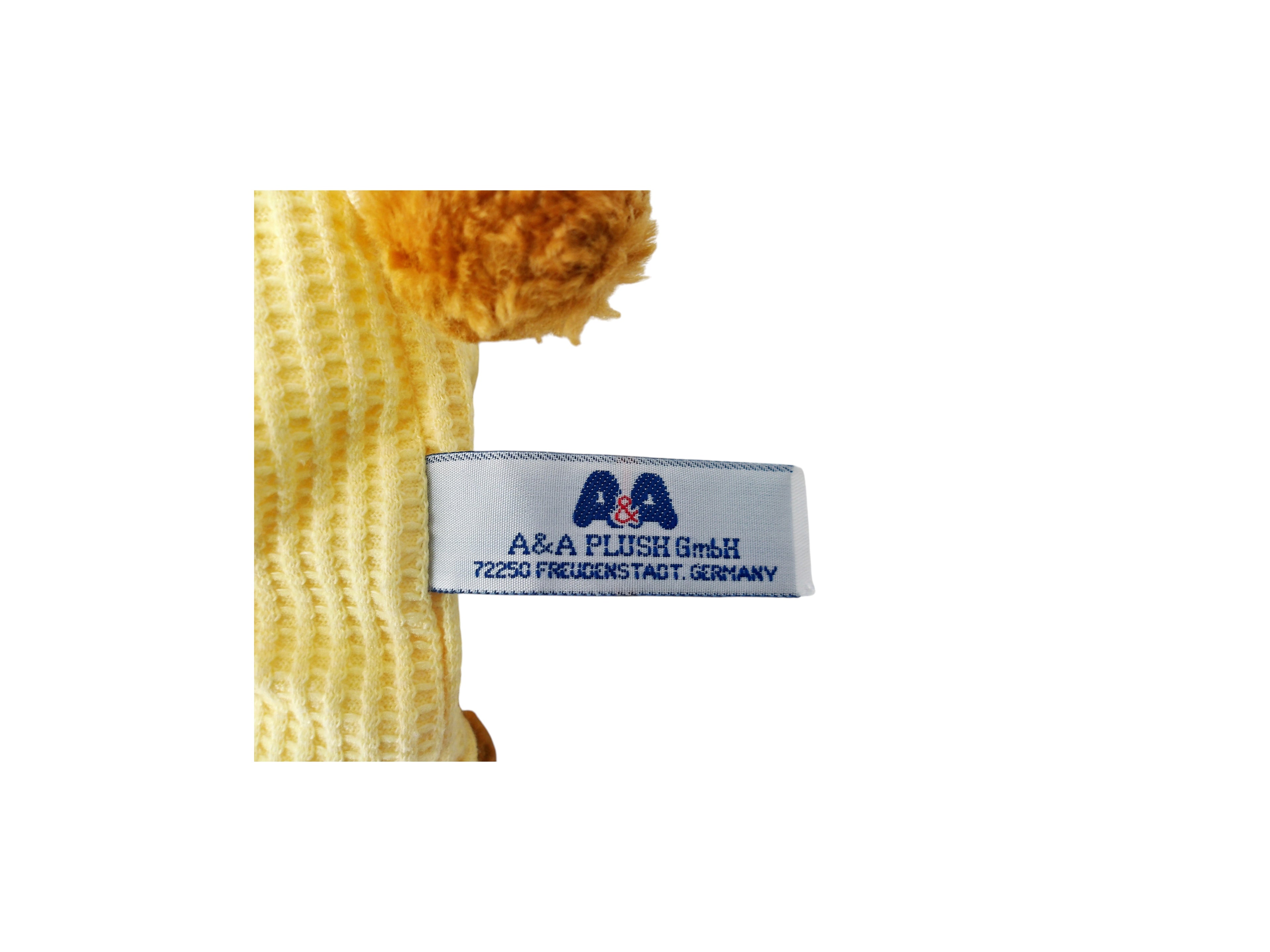 Doudou - Nounours brun pyjama