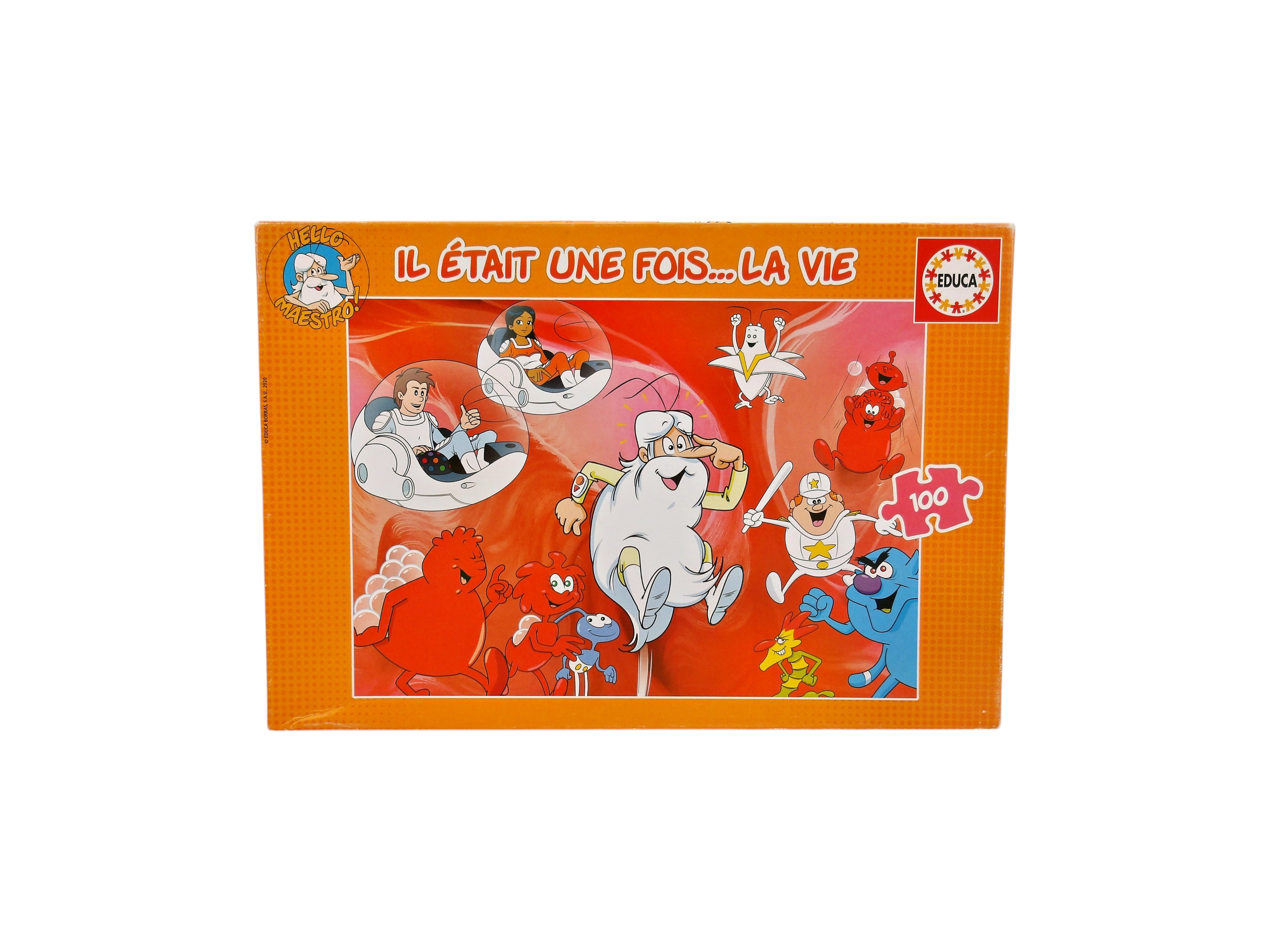 Puzzle - Il était une fois... La vie - 100 pièces