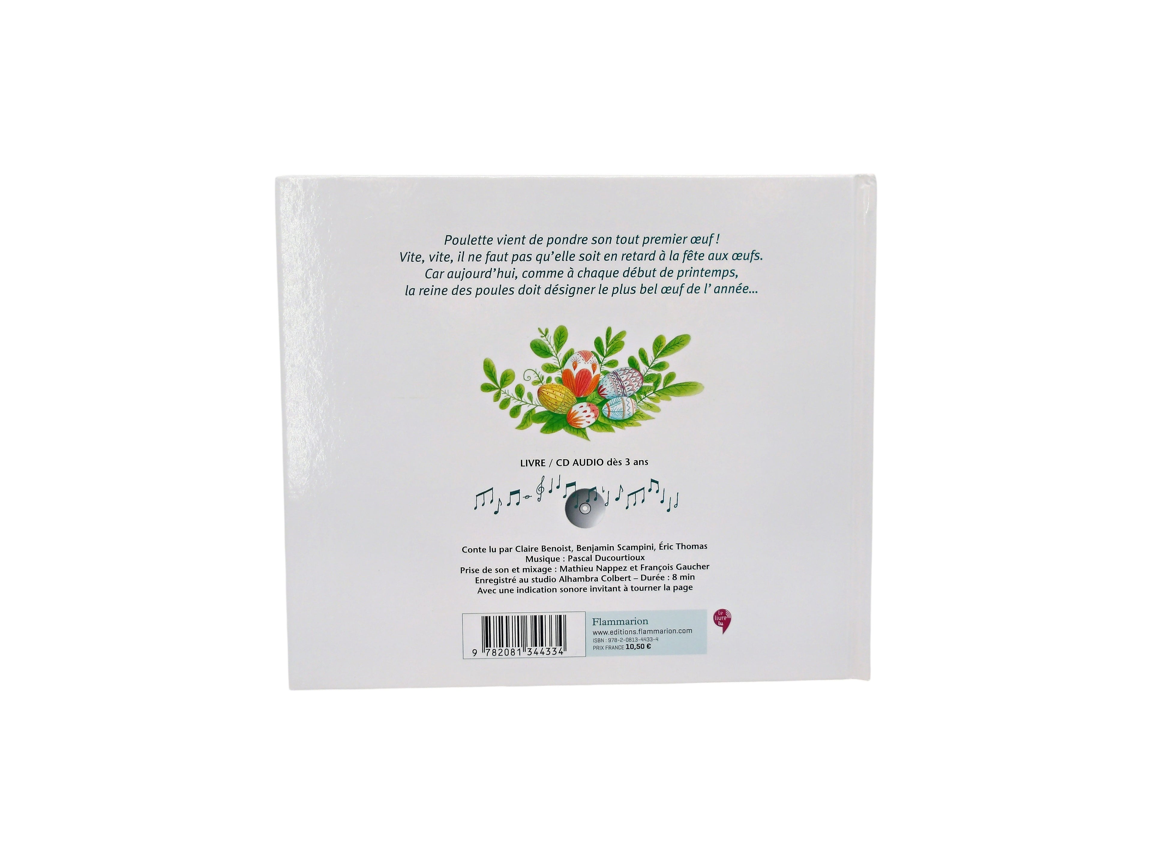Le premier oeuf de Pâques - Les classiques en musique - CD