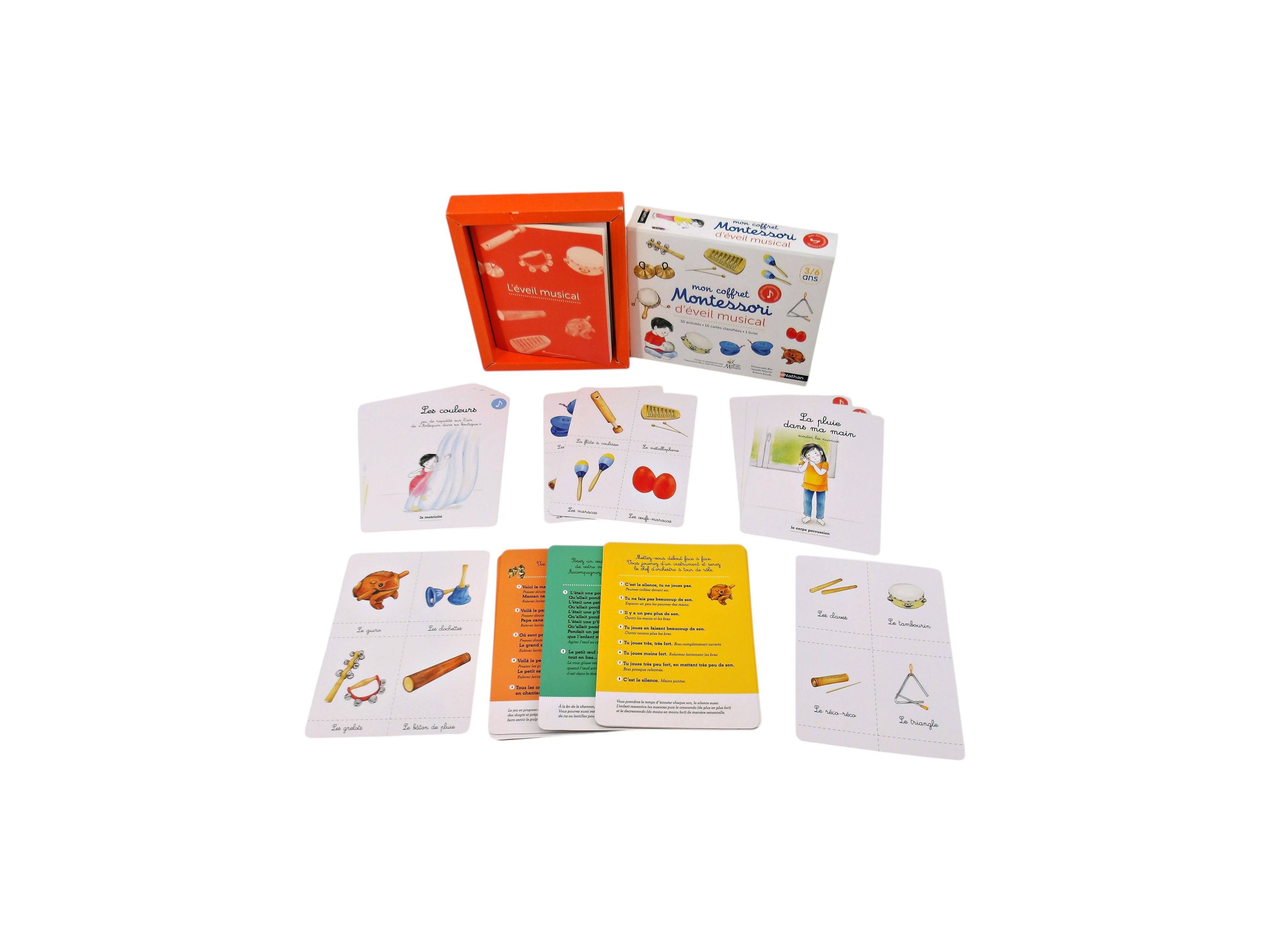 Mon coffret Montessori - Eveil musical- Édition 2020
