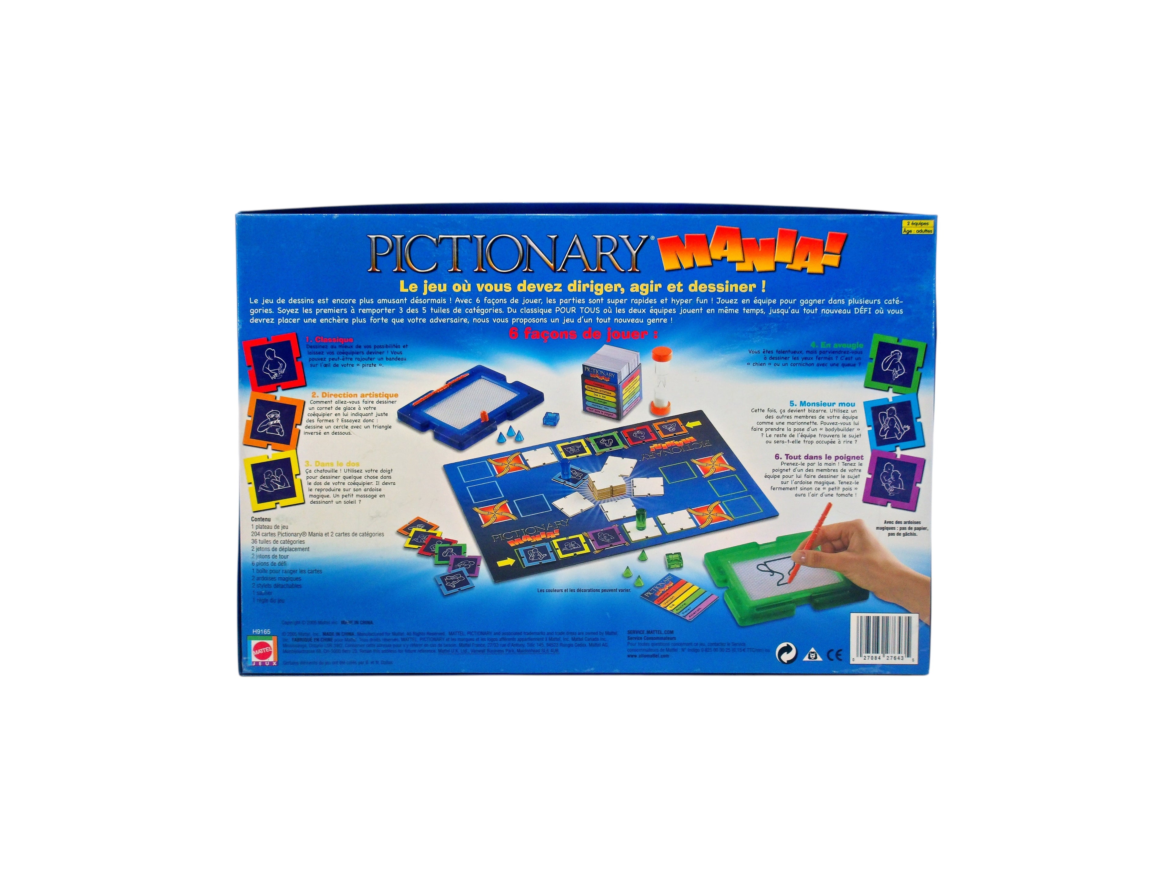 Pictionary Mania !- Édition 2005