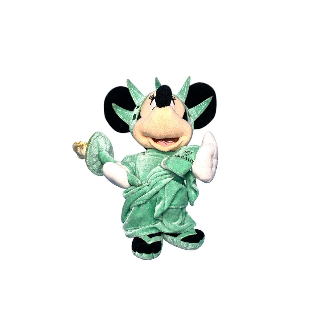 Peluche Minnie - Statue de la Liberté