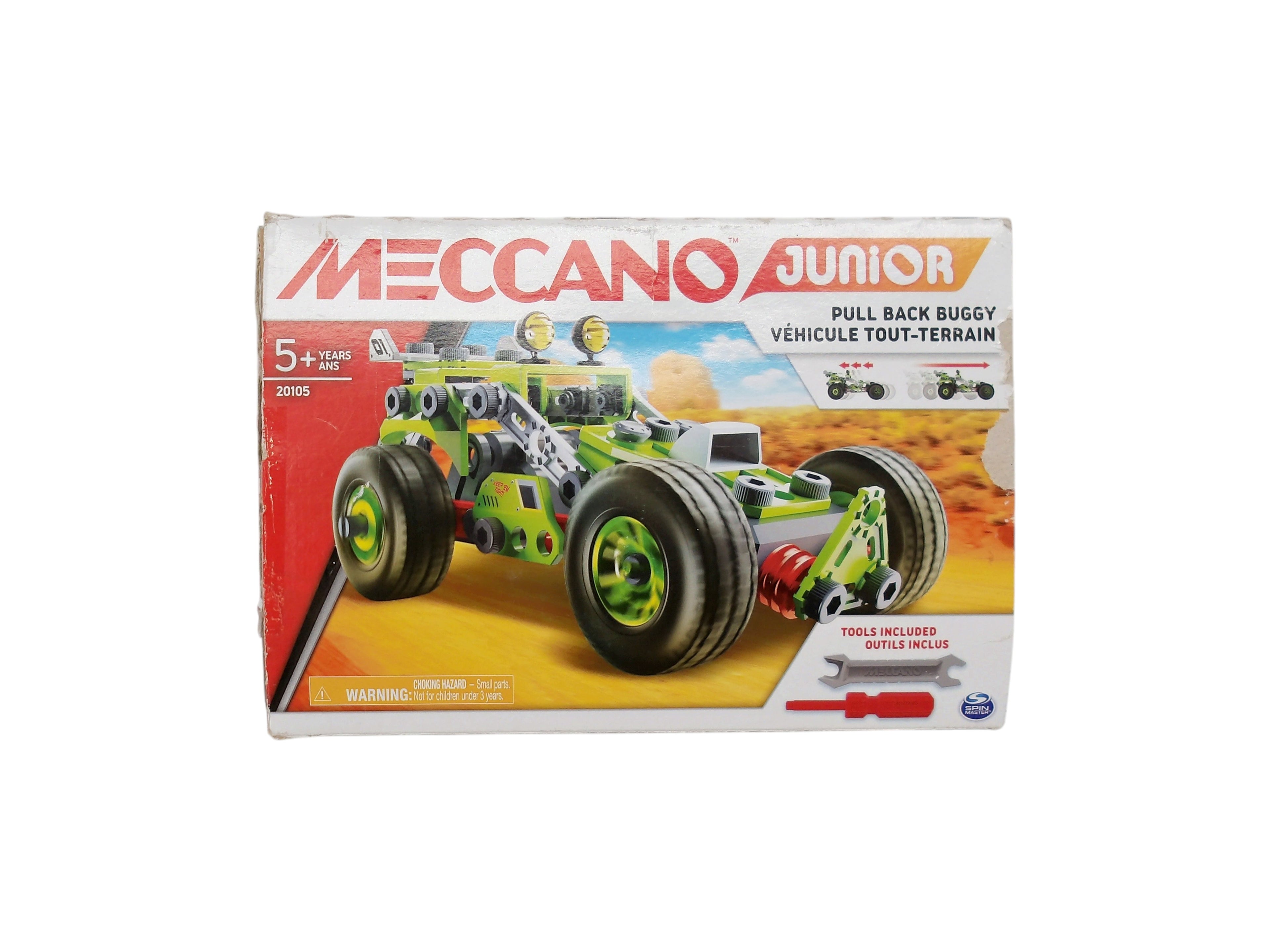Meccano junior - Véhicule tout terrain - 138 pièces