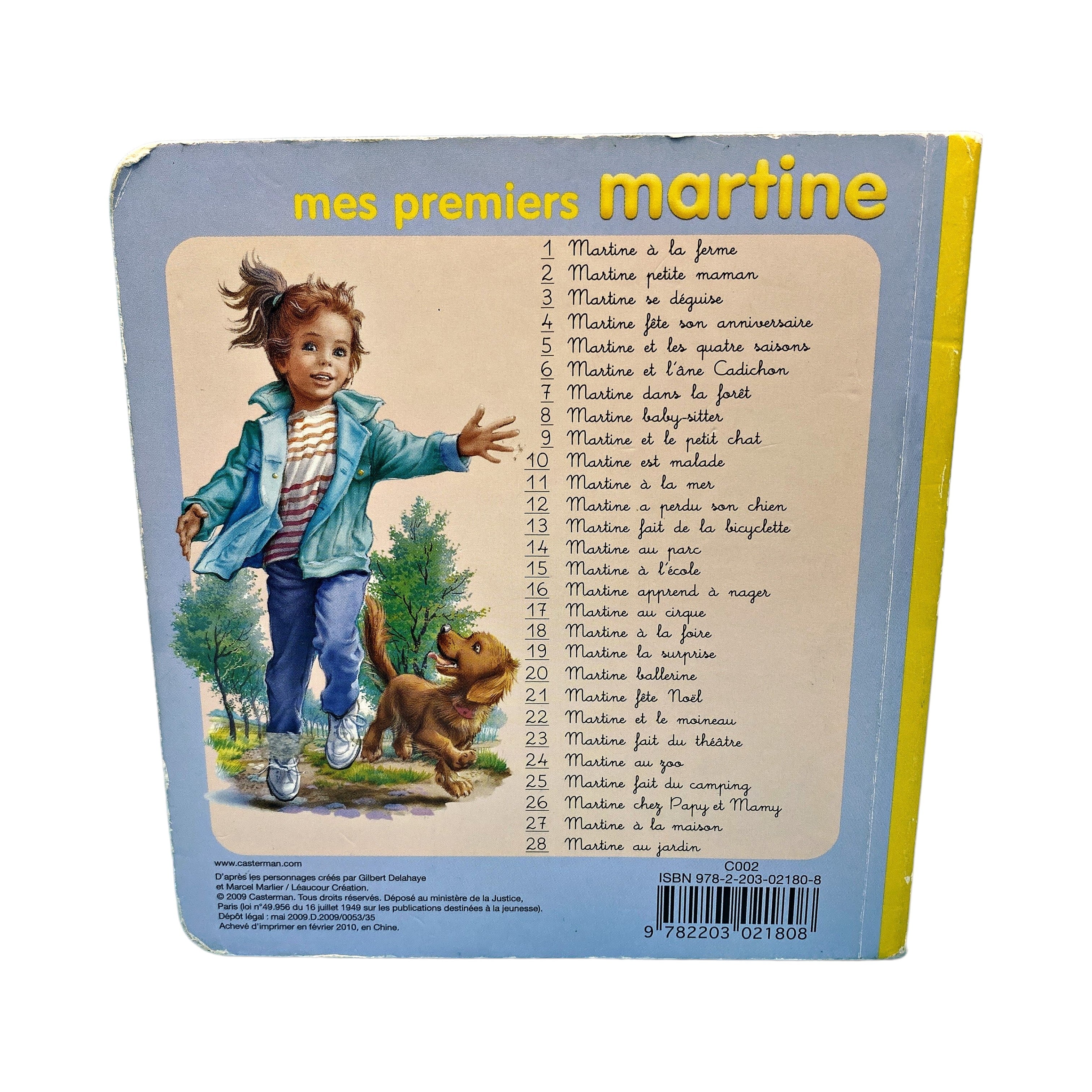 Martine au jardin