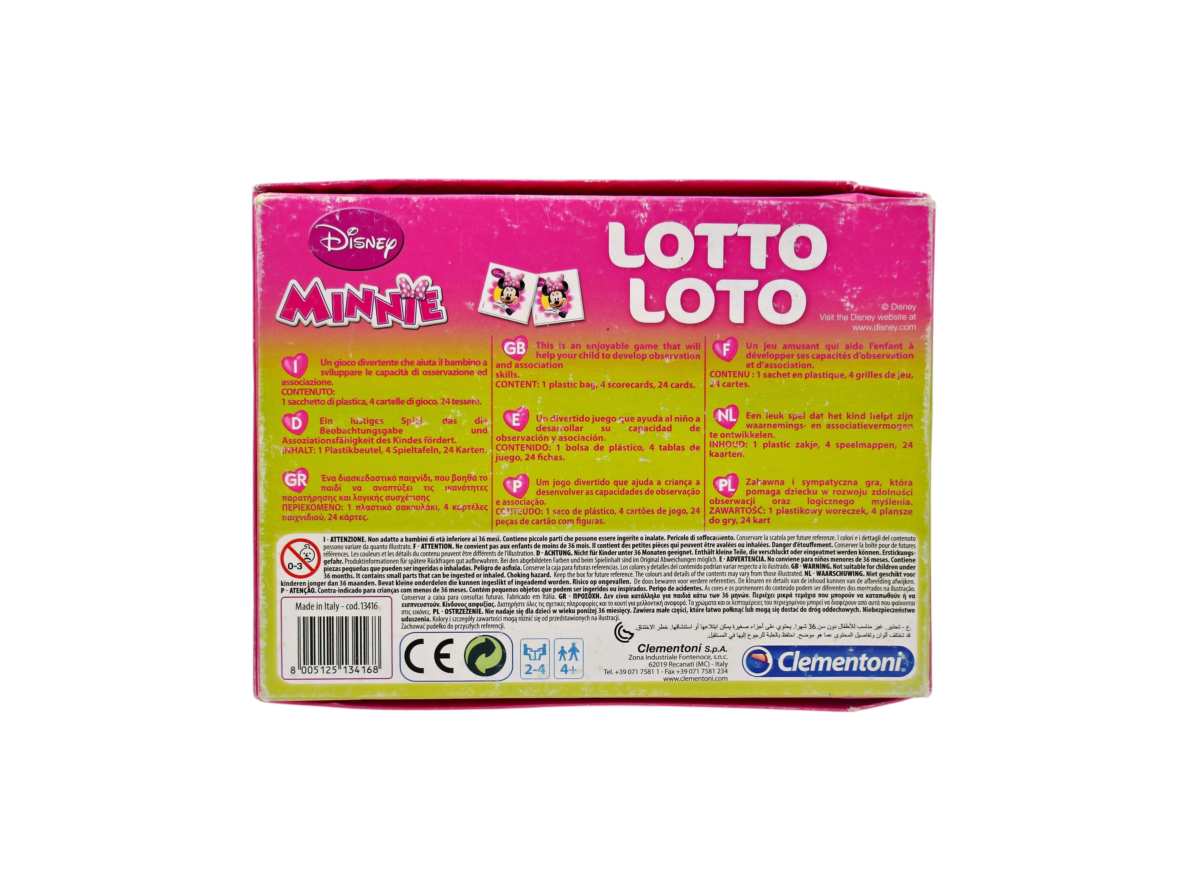 Loto - Minnie