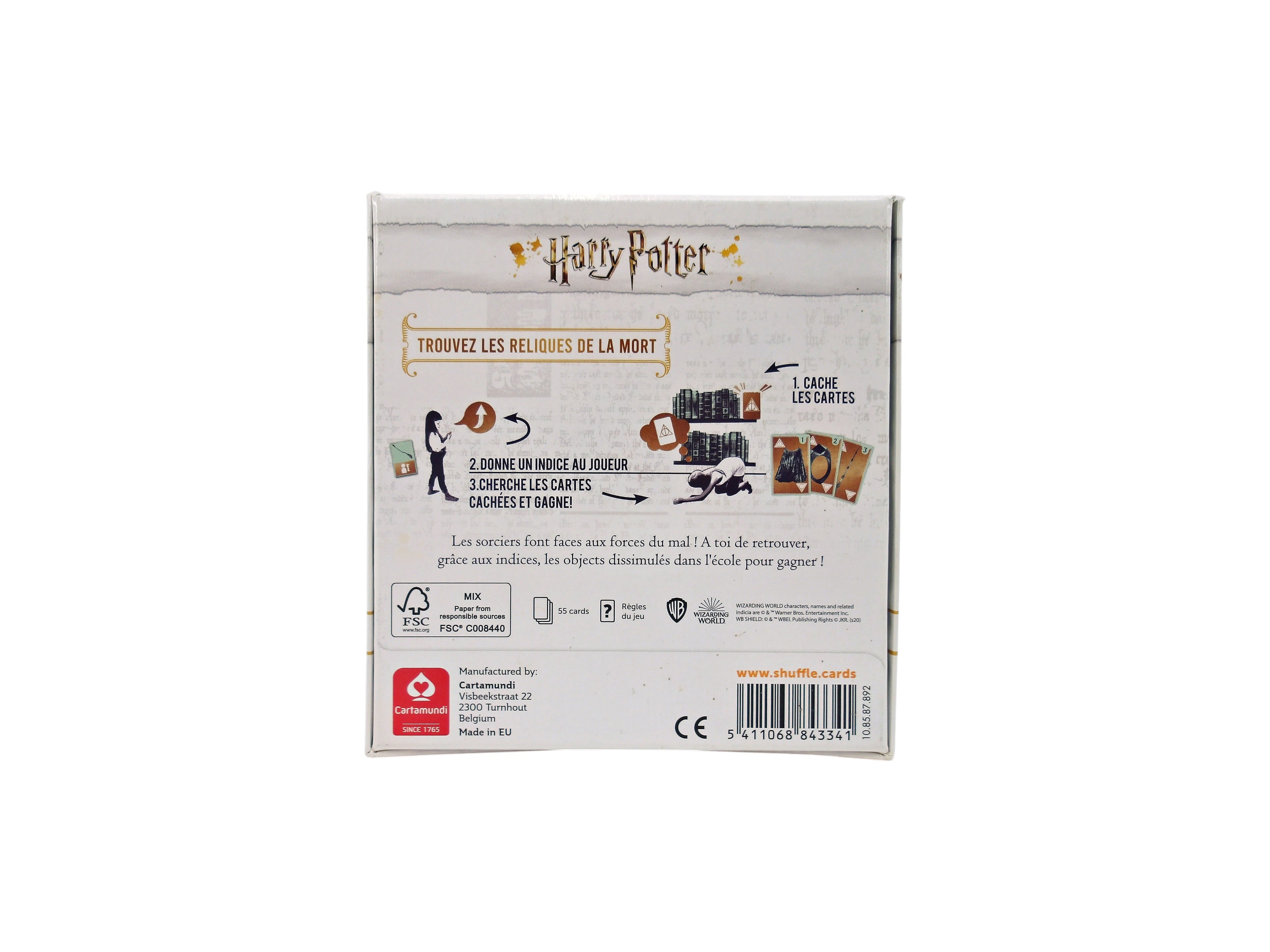 Harry Potter - Trouvez les reliques de la mort