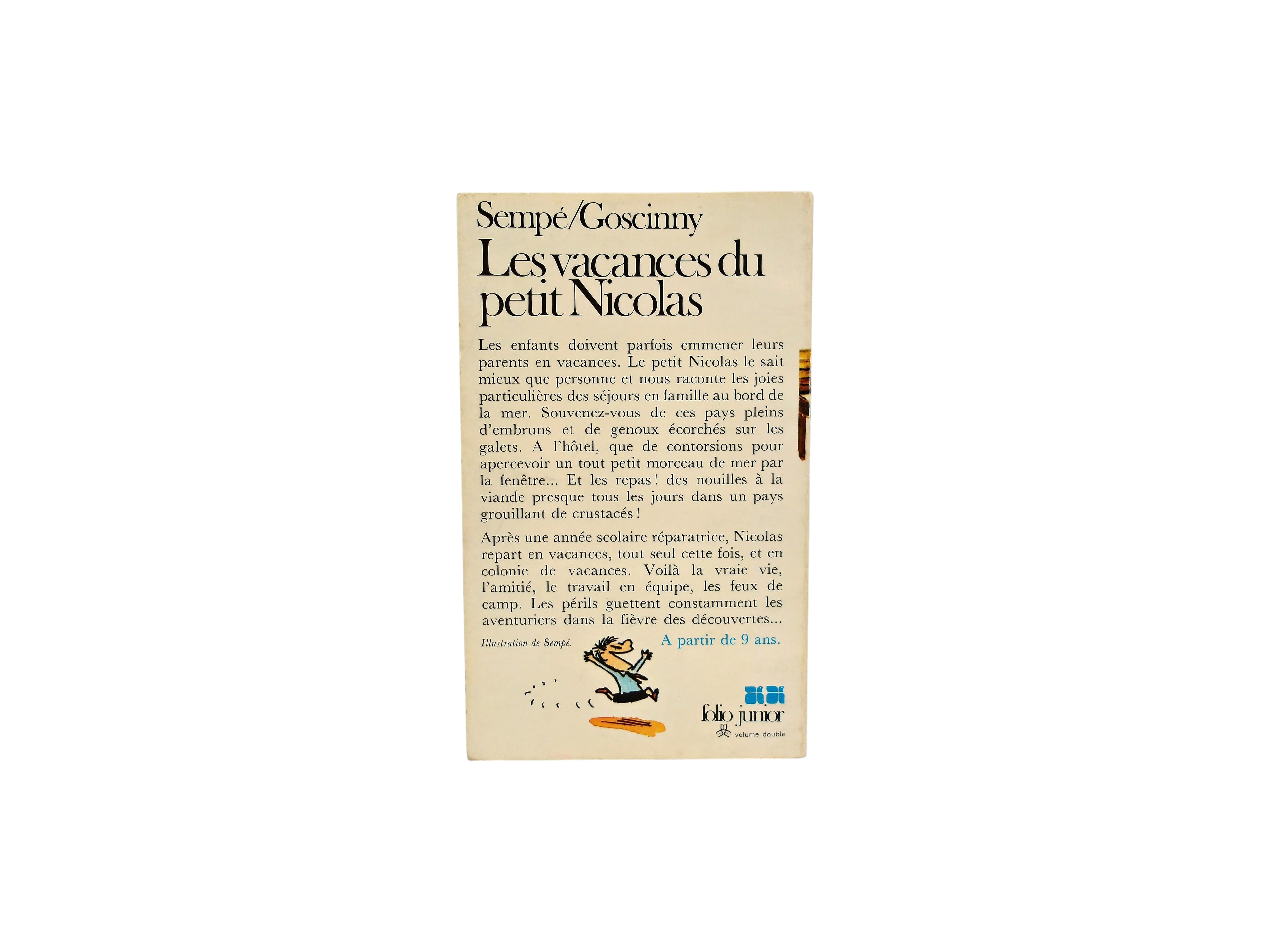 Les vacances du Petit Nicolas