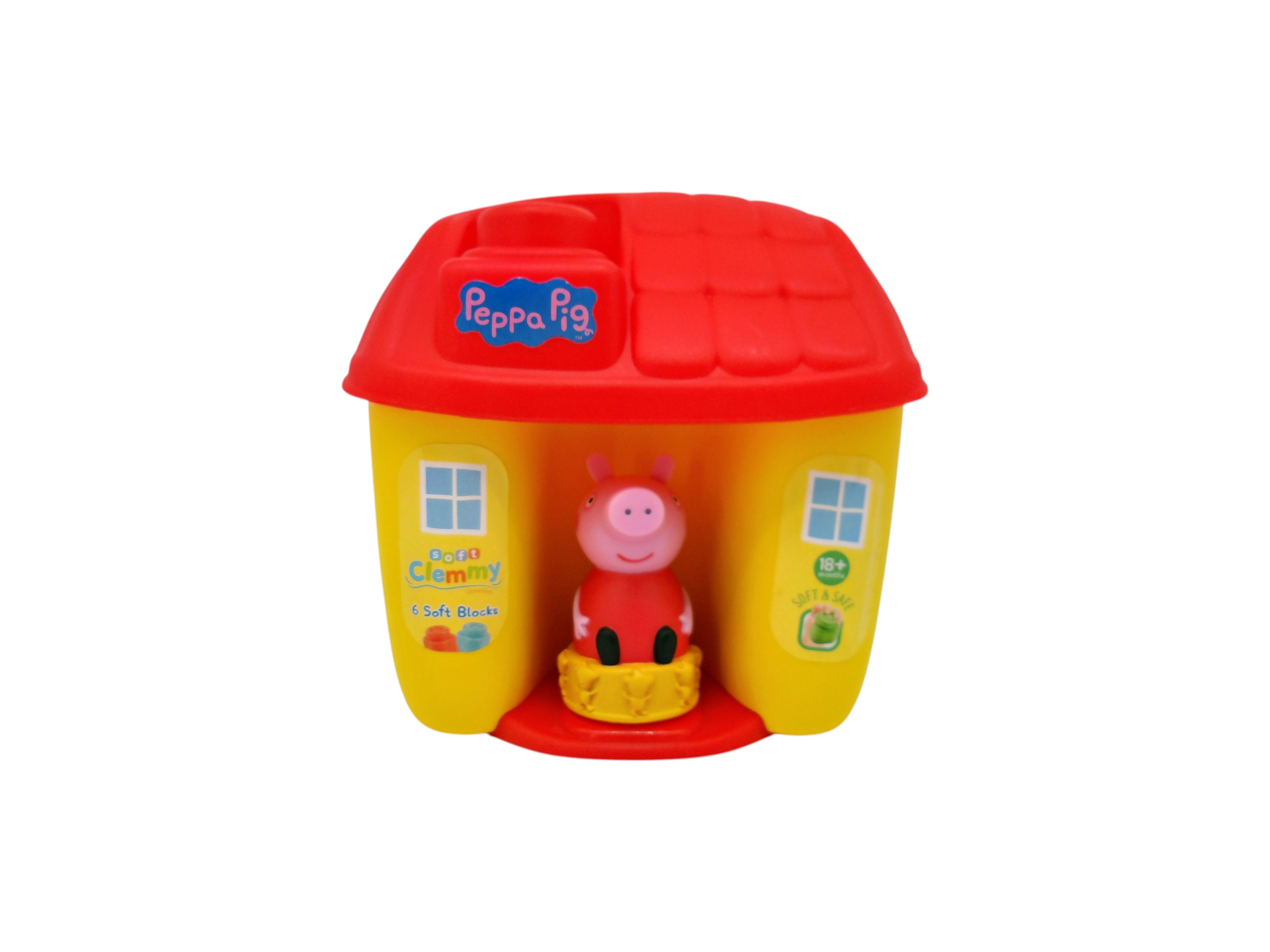 Soft Clemmy - Maison Peppa Pig