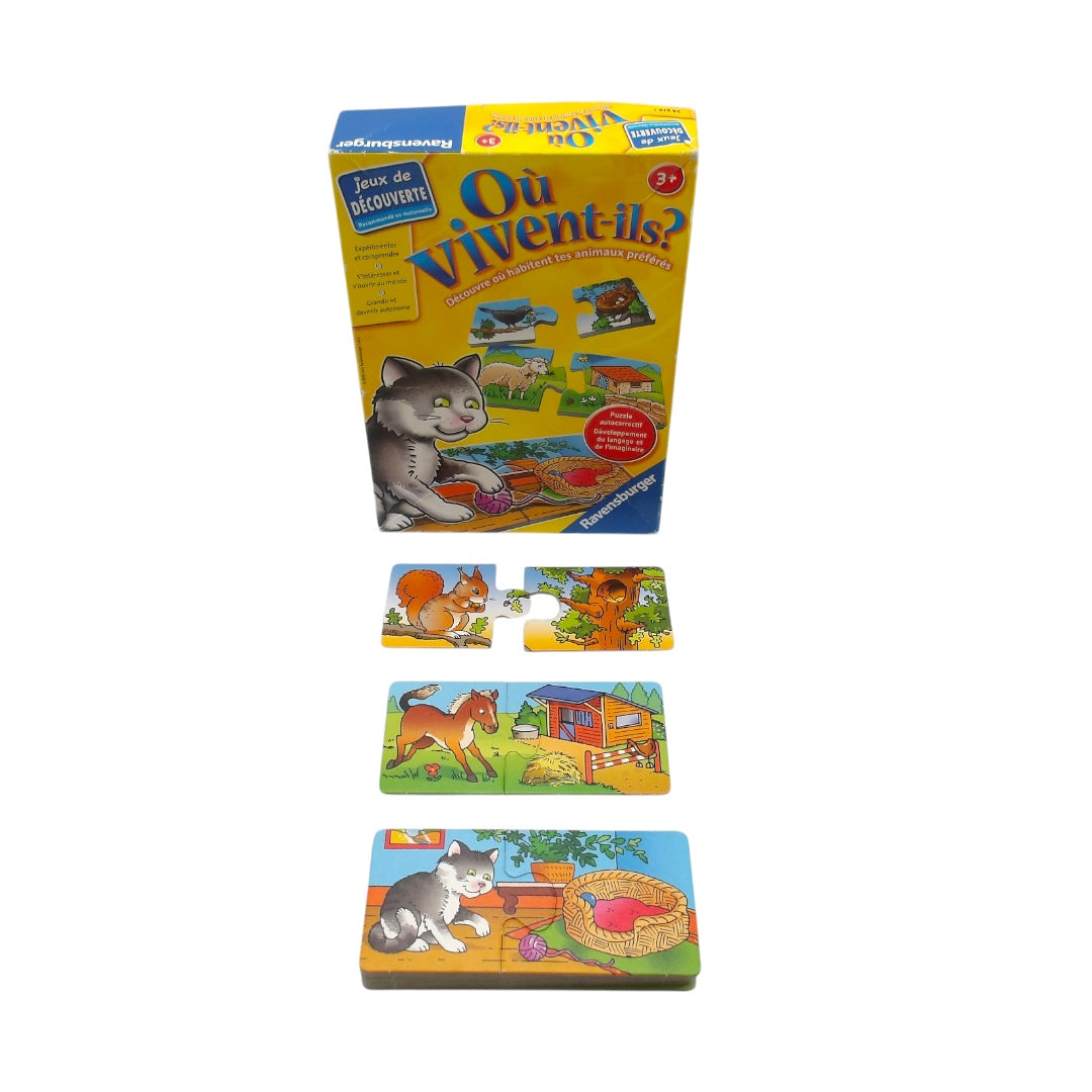 Où vivent-ils ?- Édition 2010
