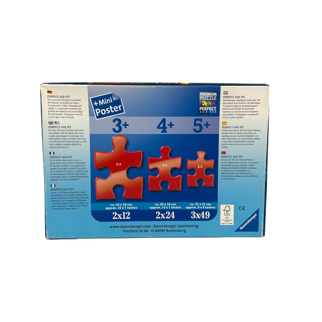 Puzzle - Némo - 12 pièces- Édition 2013