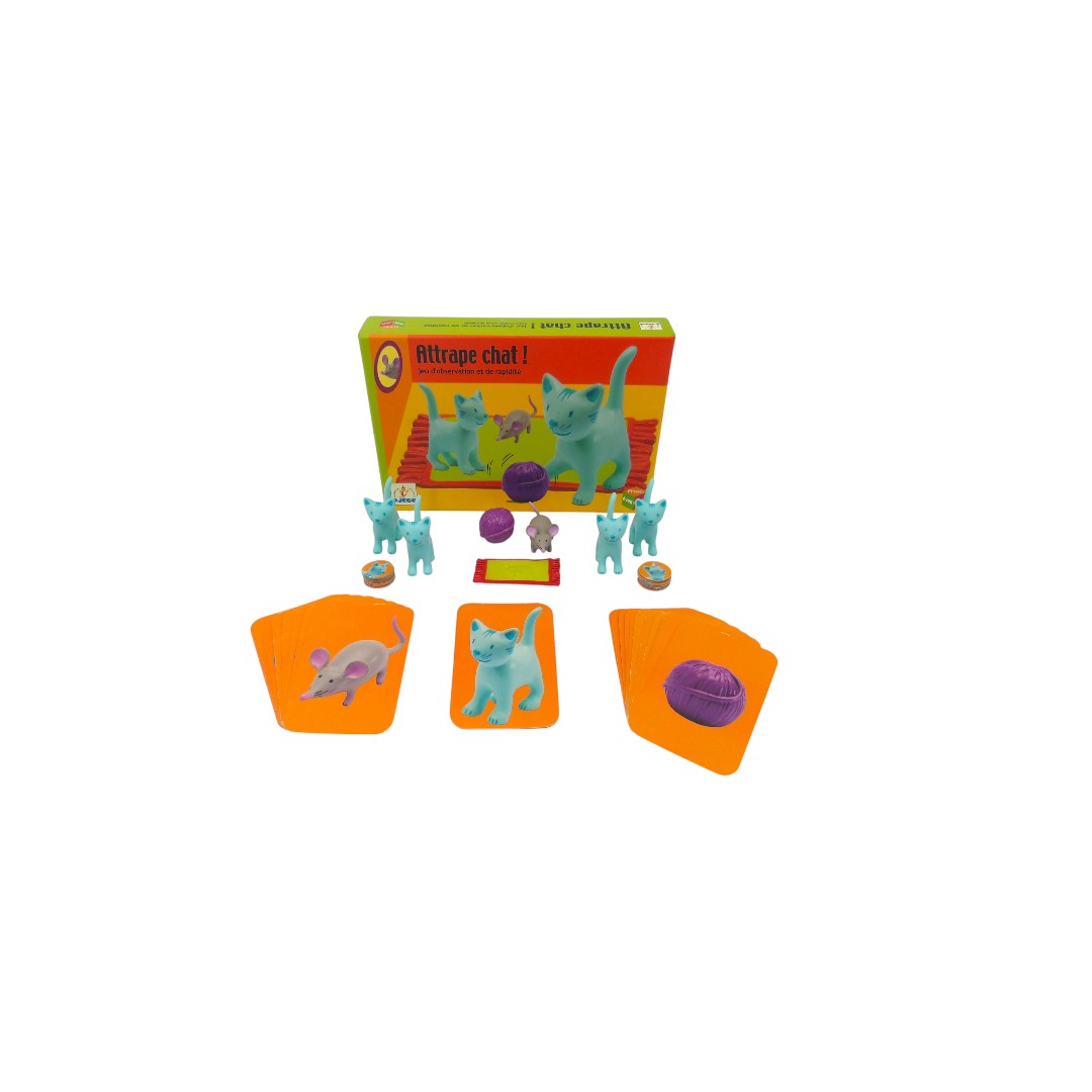 Attrape chat - Jeu d&