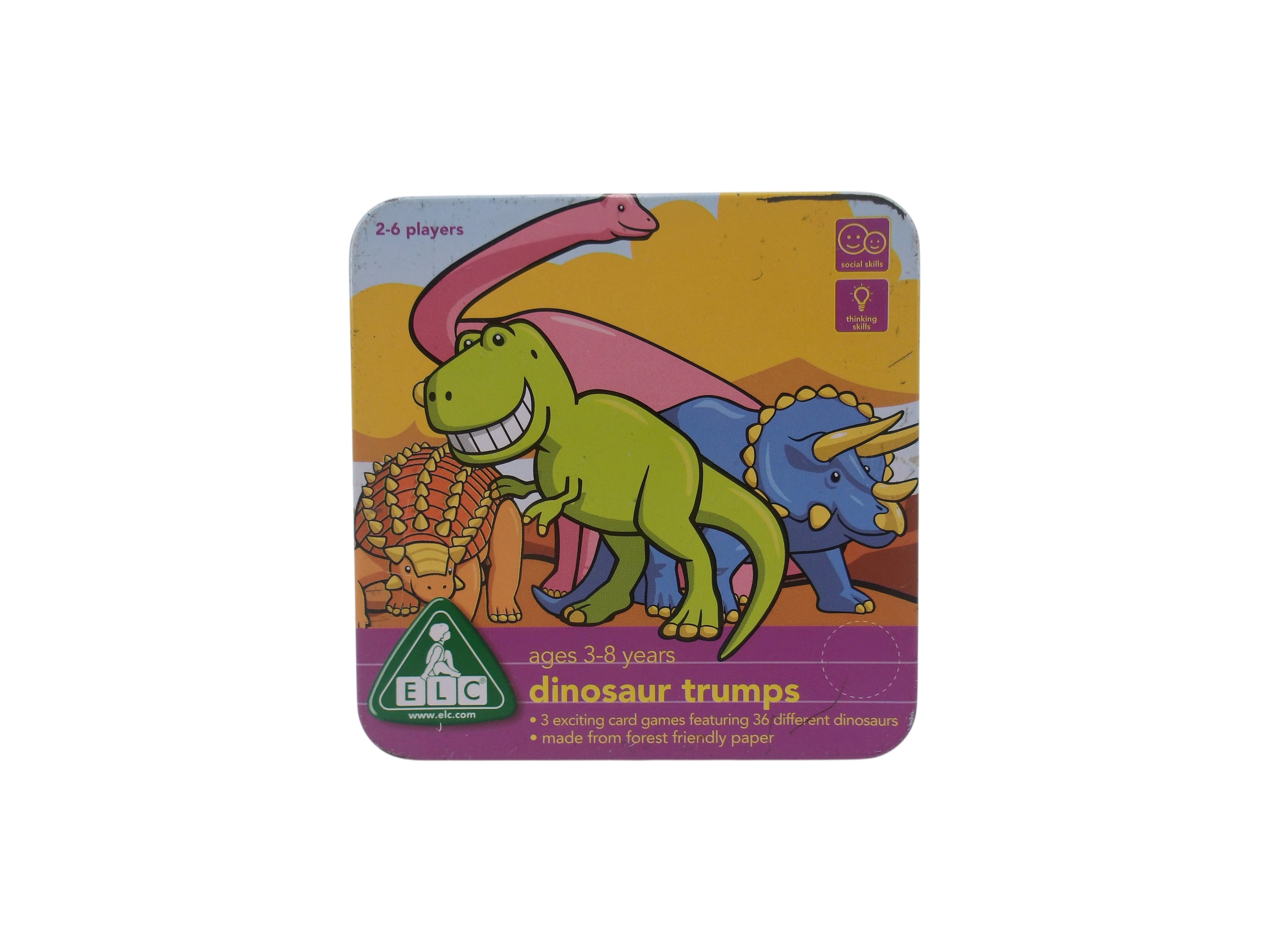 Dinosaur trumps- Édition 2007