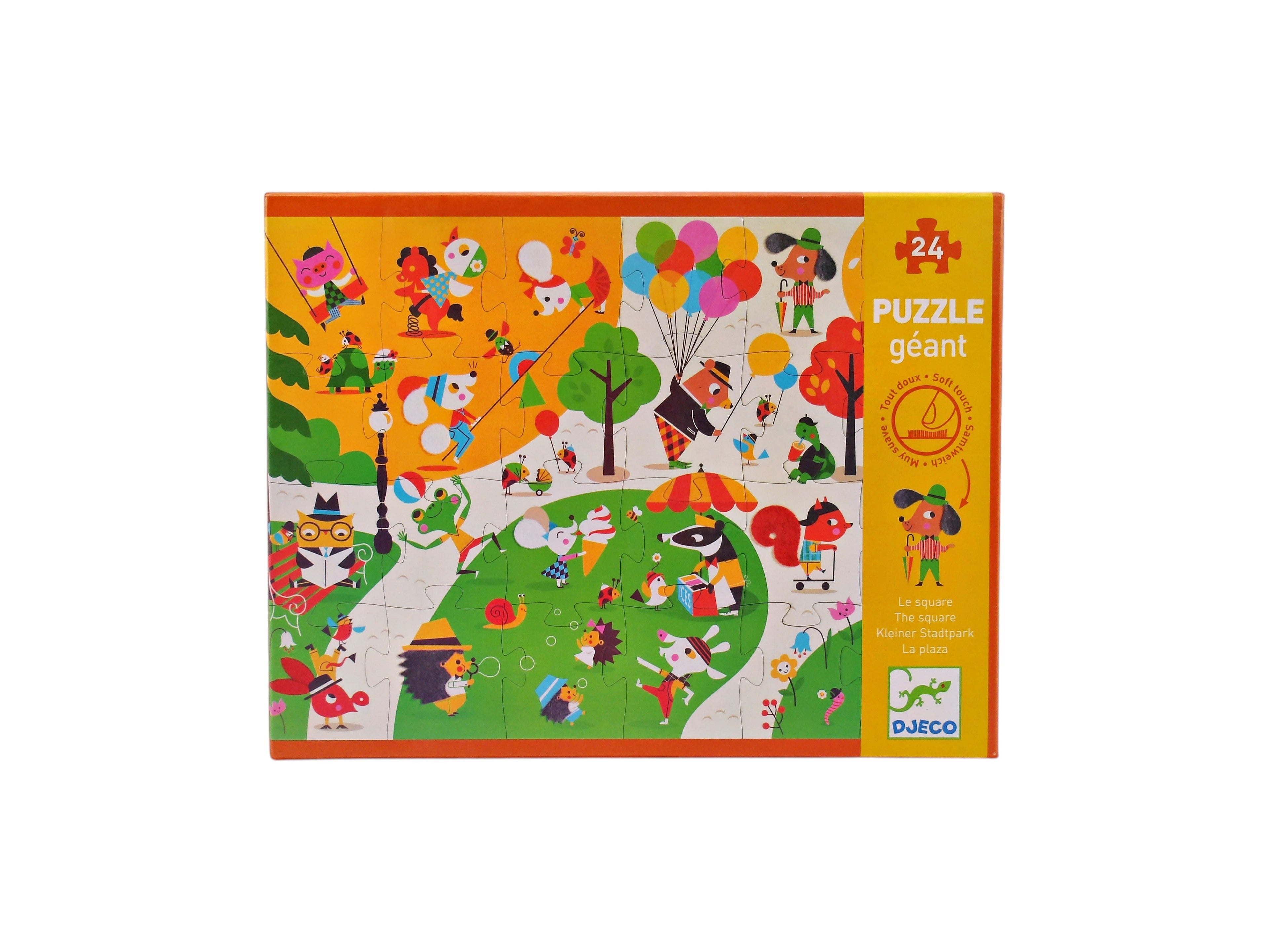 Puzzle géant - Le square - 24 Pièces