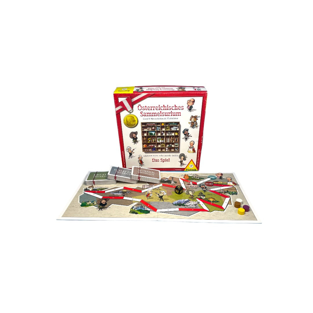 Östereichisches Sammelsurium Das Spiel- Édition 2006