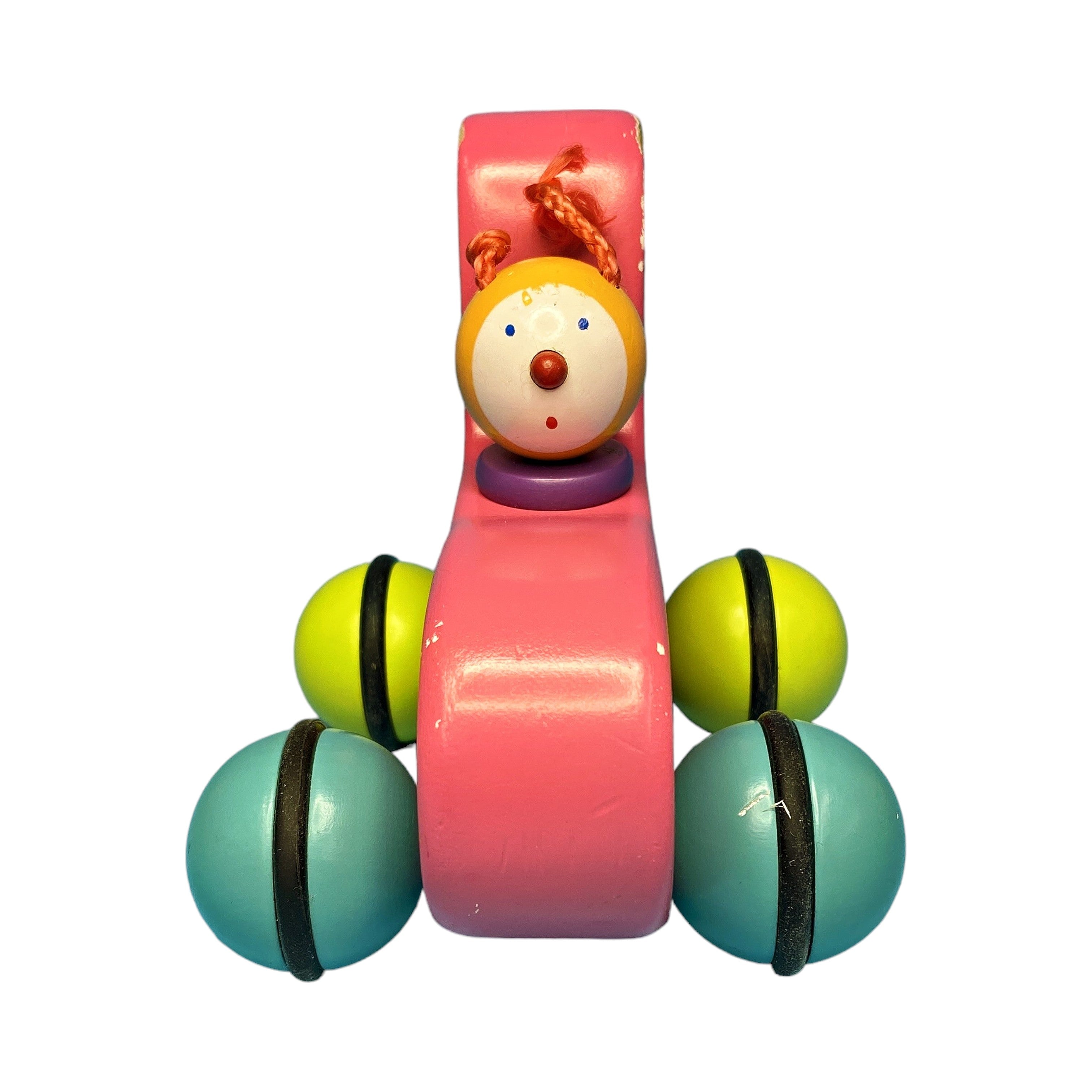 Voiture en bois - Domi - Dragobert