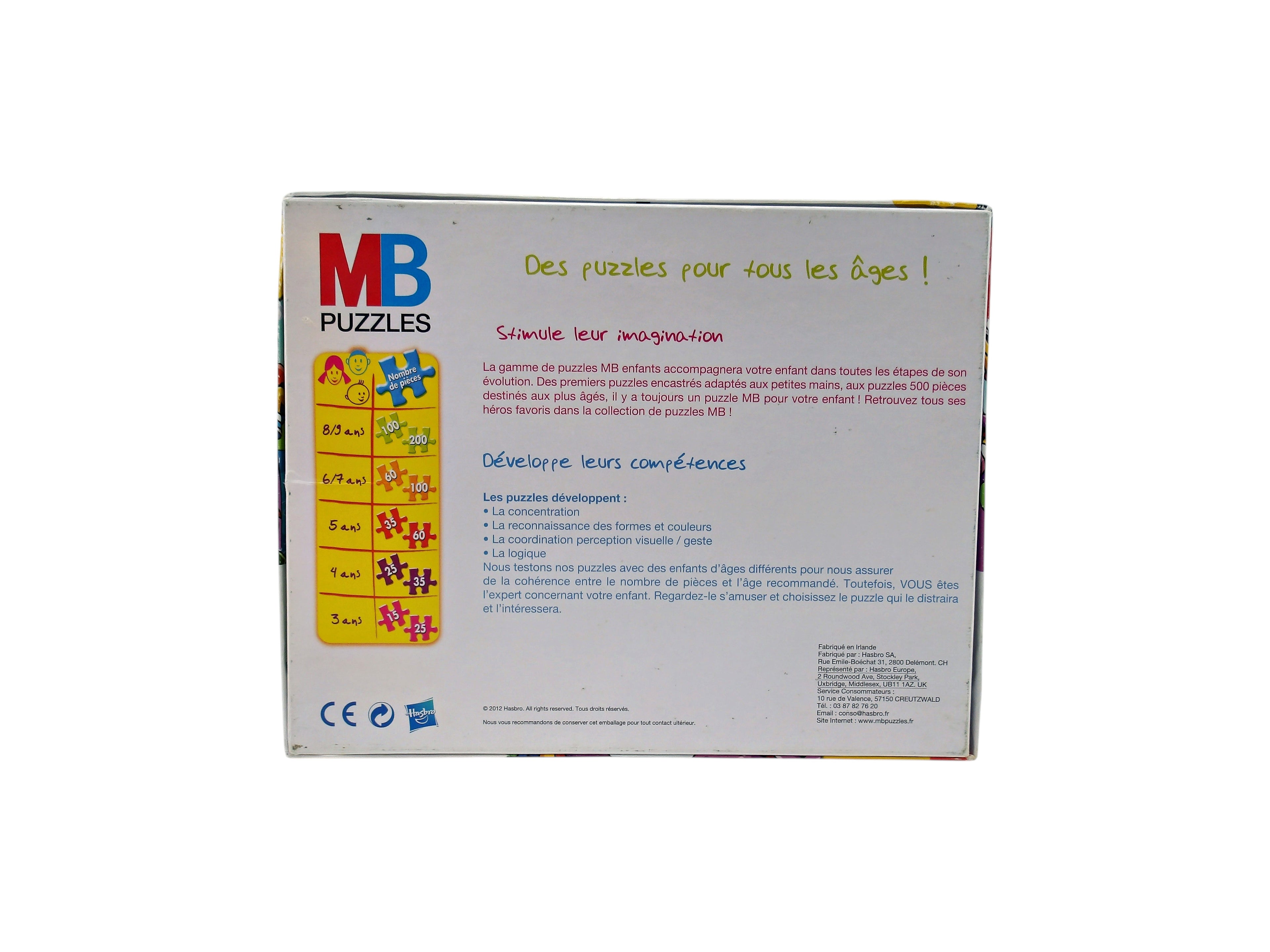 Puzzle - The Simpsons - Bart - 100 pièces- Édition 2012