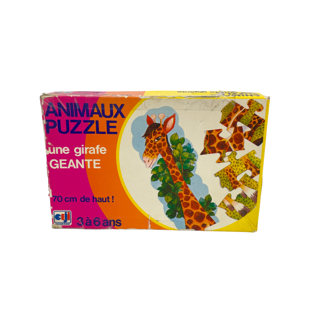 Animaux Puzzle - Girafe -
