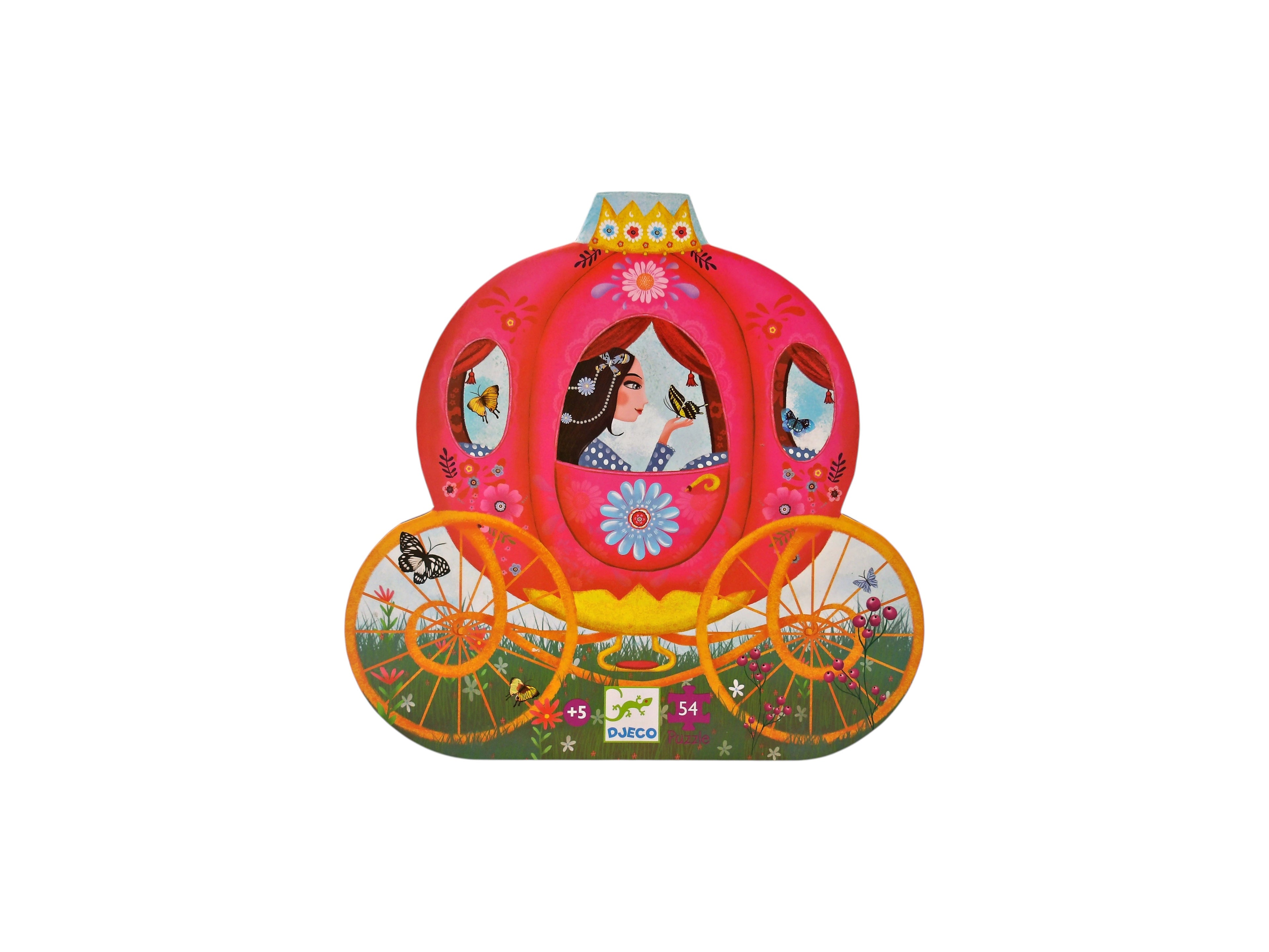 Puzzle silhouette - Le carrosse d&